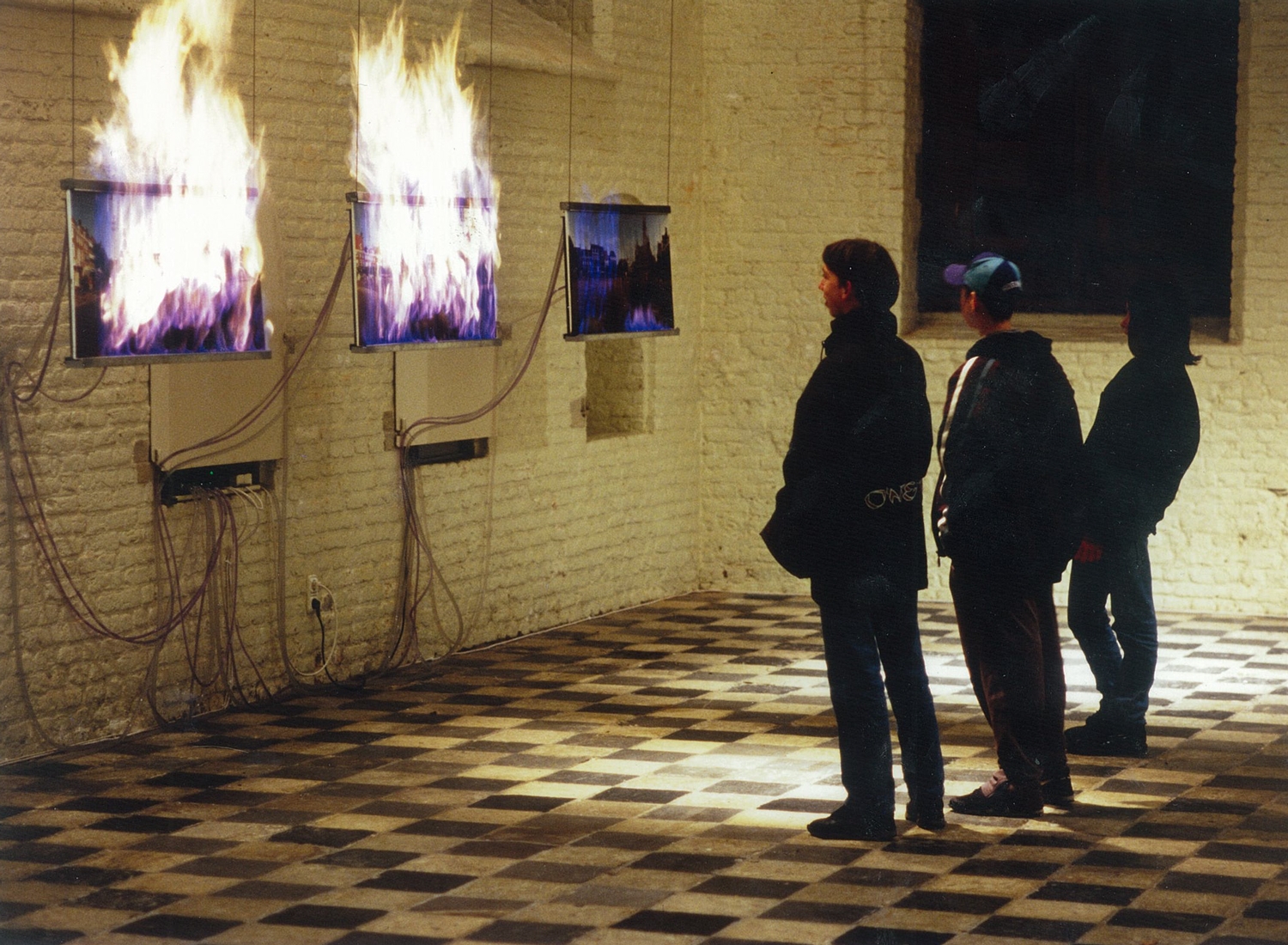 Hans Van Houwelingen, 1996. Installation image. Photo: Leo van Kampen | BLIK | Hans van Houwelingen