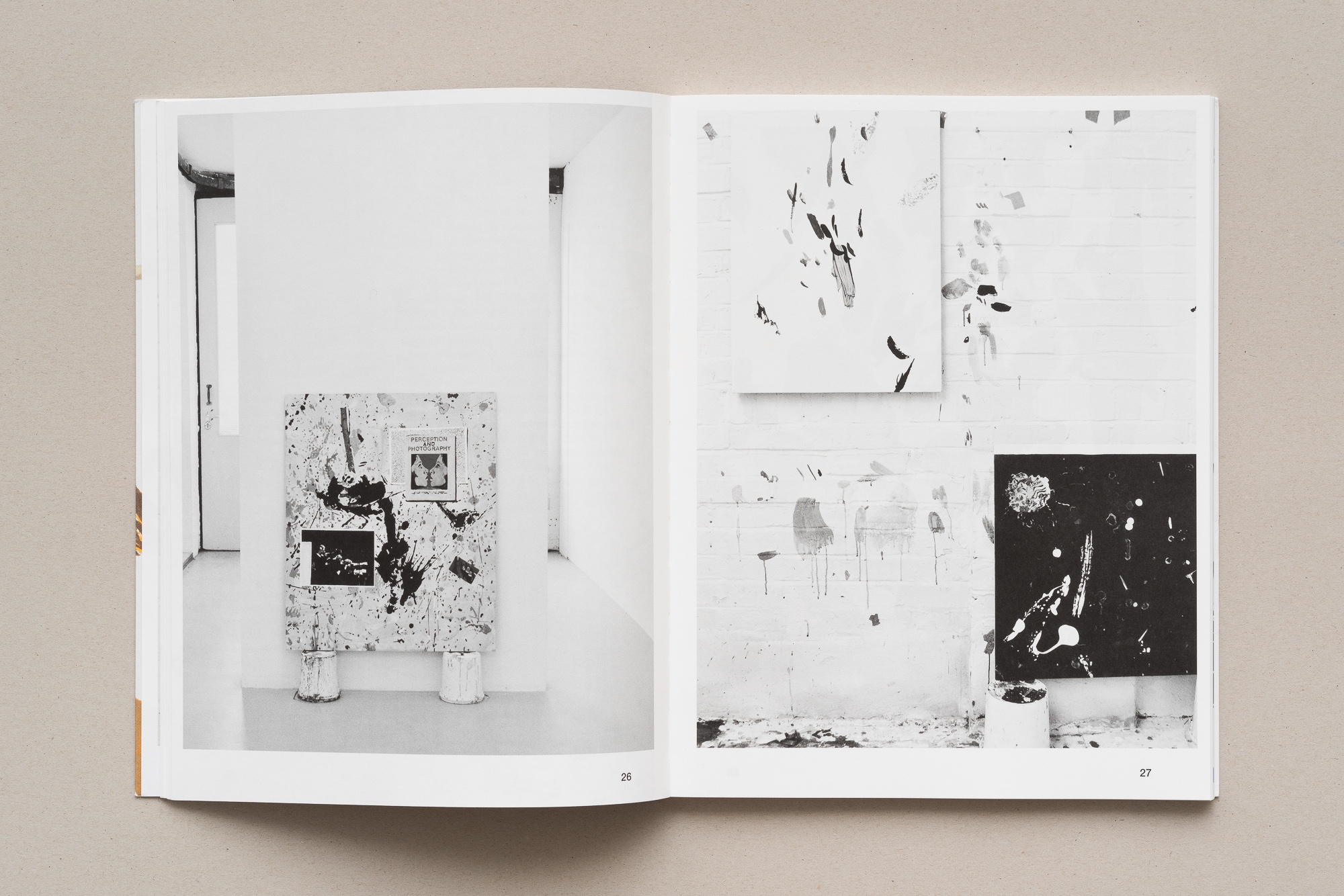 Painting Behind Itself | Melissa Gordon