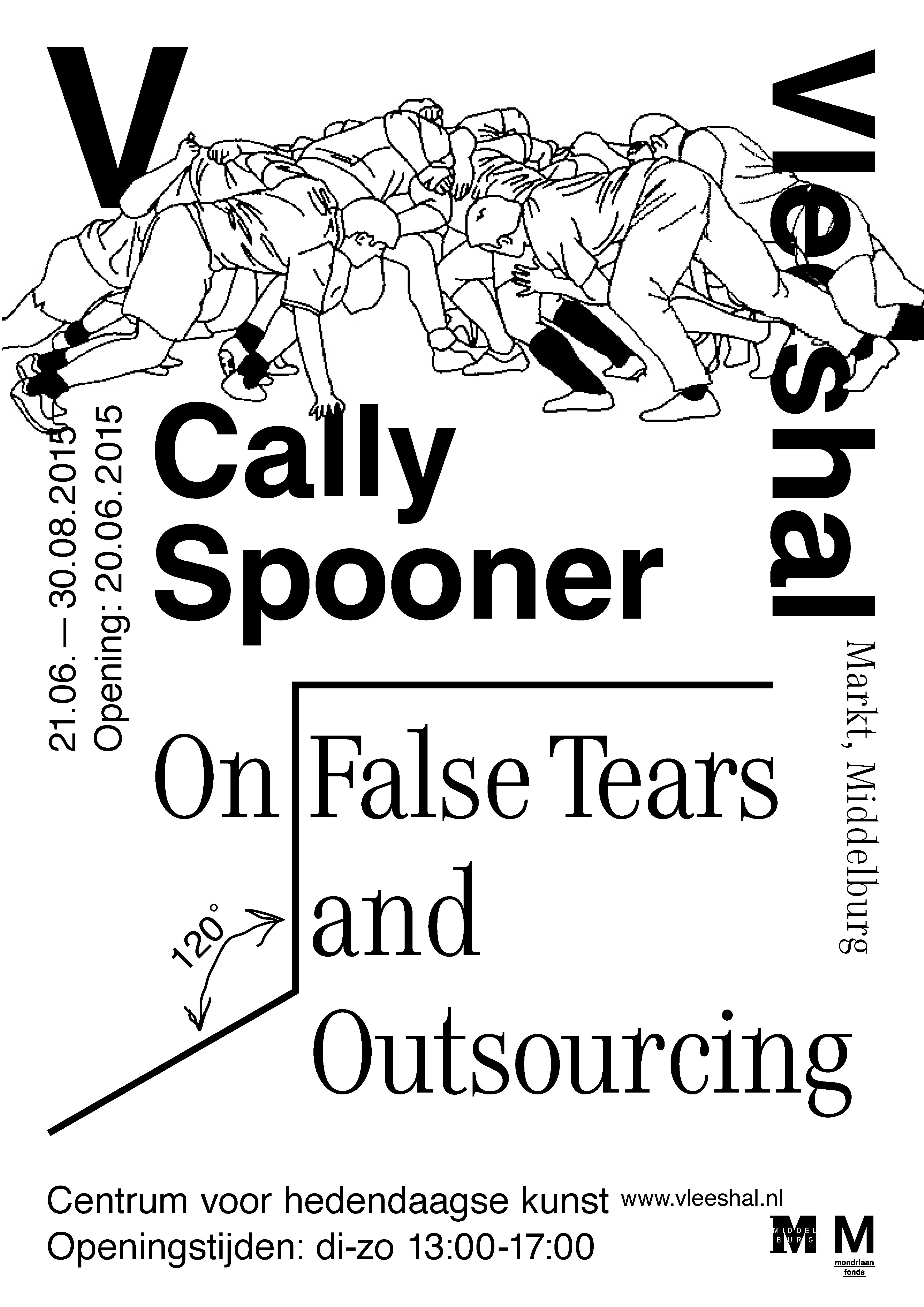 Poster | On False Tears and Outsourcing | Jungmyung Lee