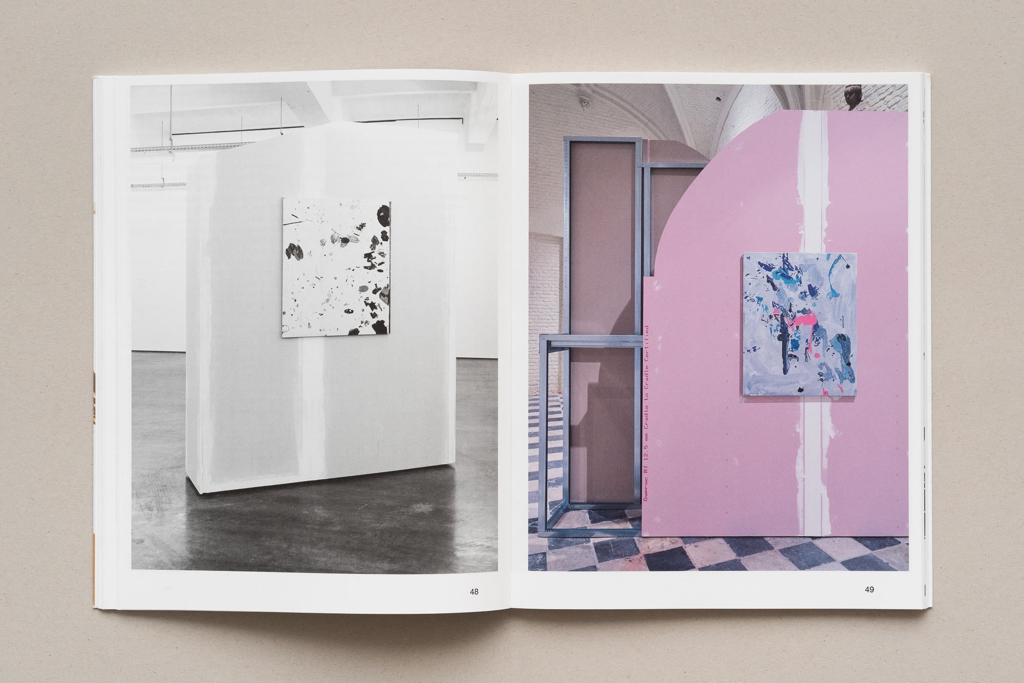 Painting Behind Itself | Melissa Gordon