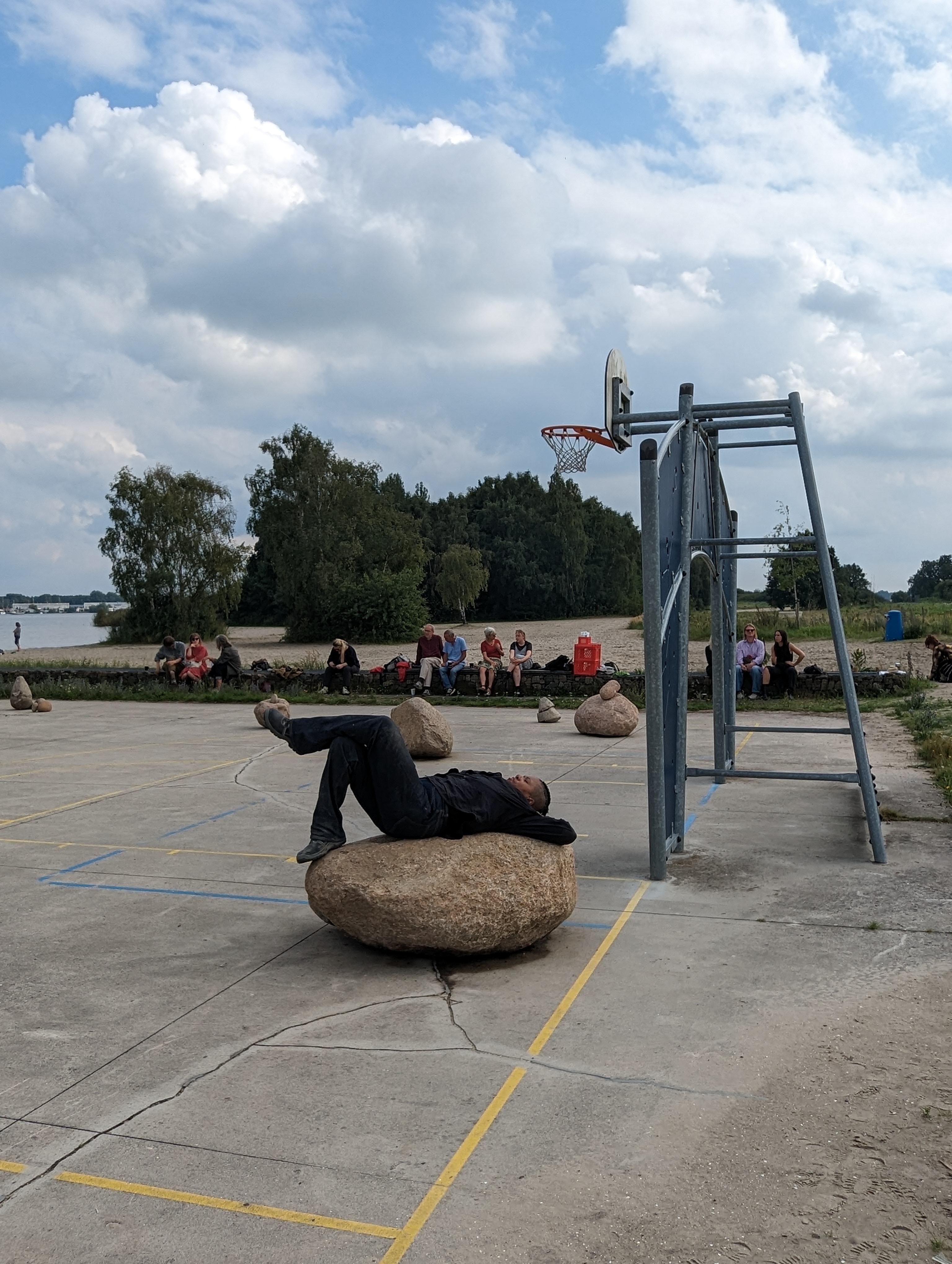 Cries in Concrete, Curses Curbstones, Dreams in Drywall, Rests in Rainfall | Helena Keskküla
