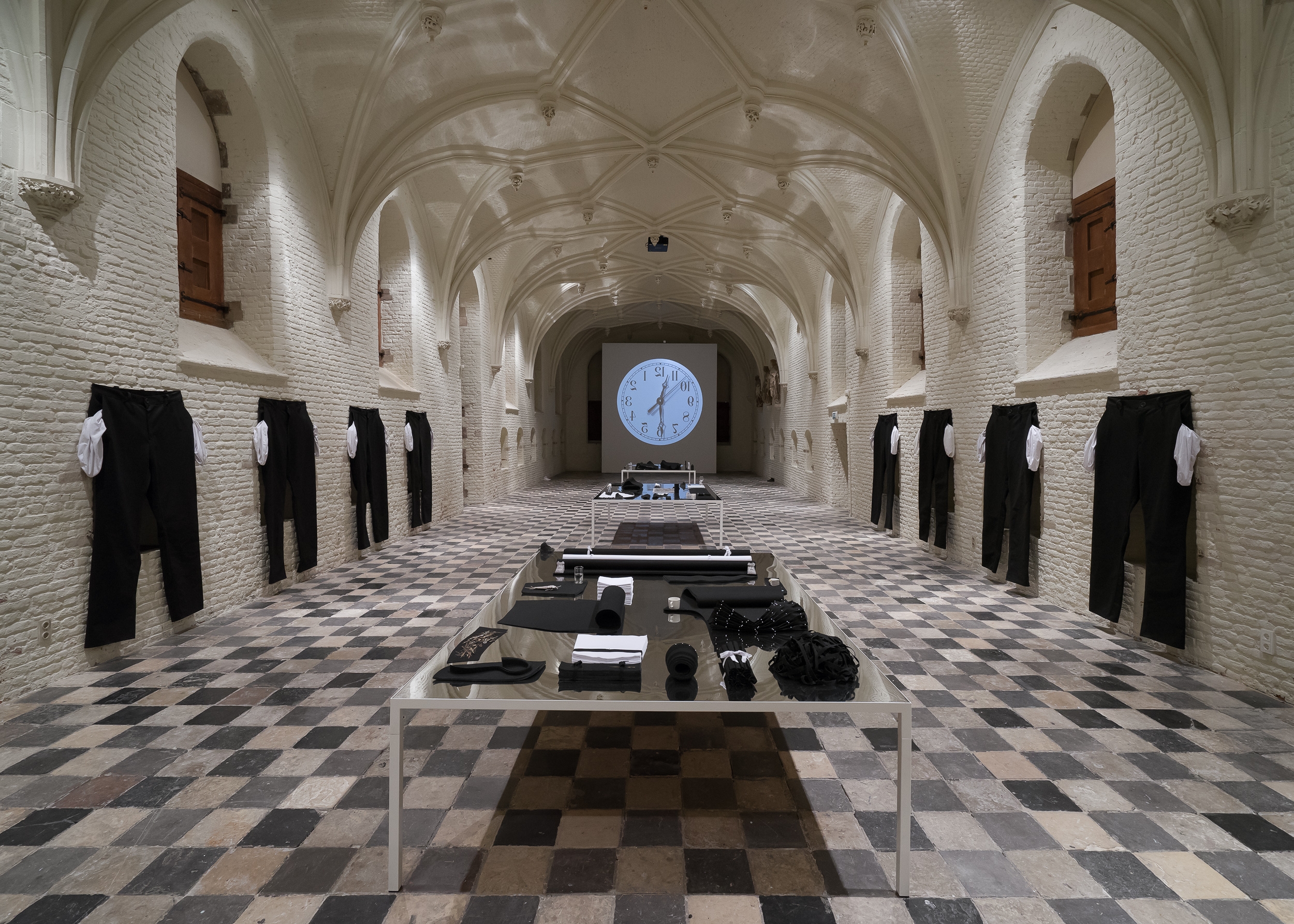 Untitled Production Line (MODERN TIMES) | Amanda Ross-Ho