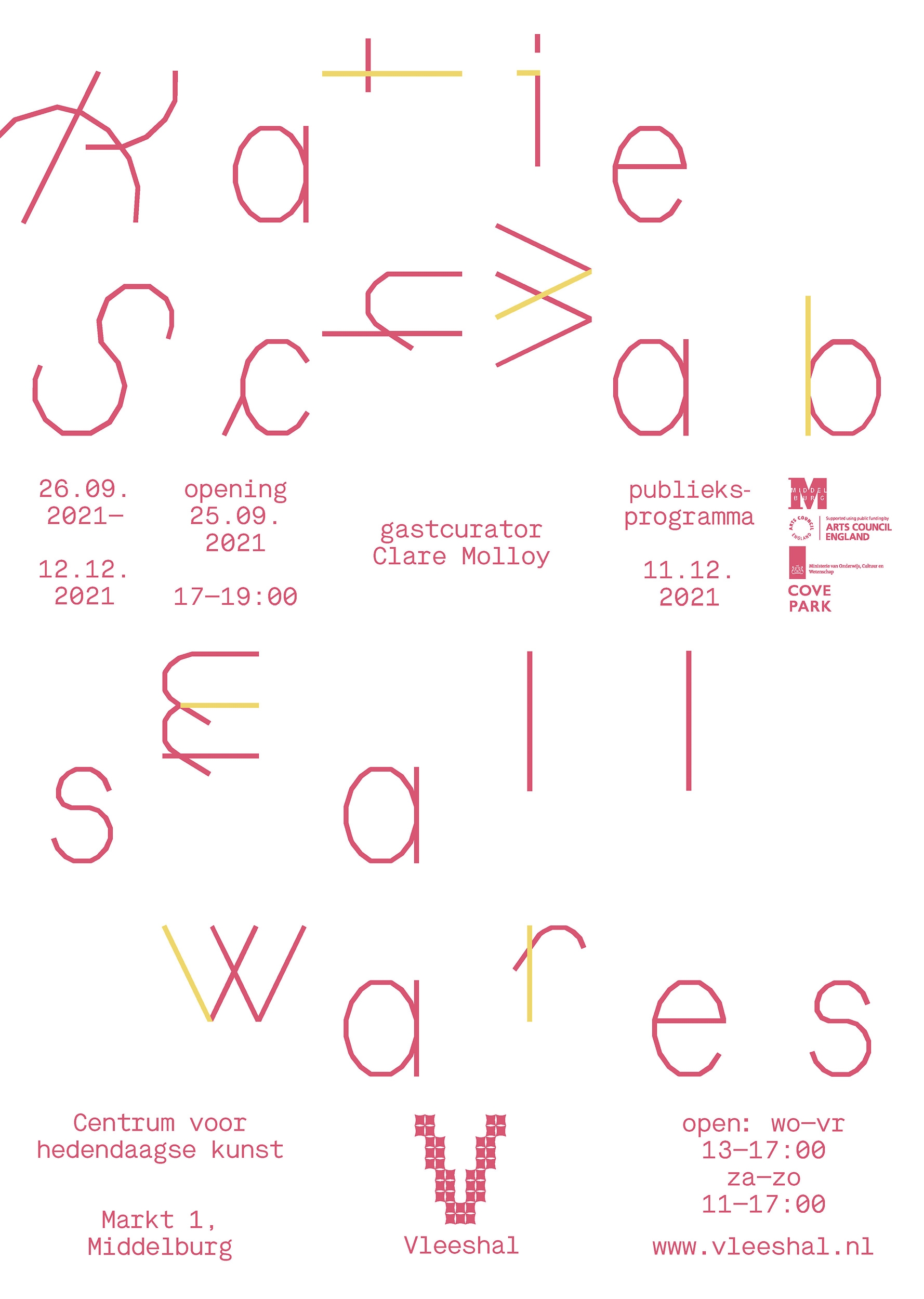 Poster | small wares | Marianne Noordzij