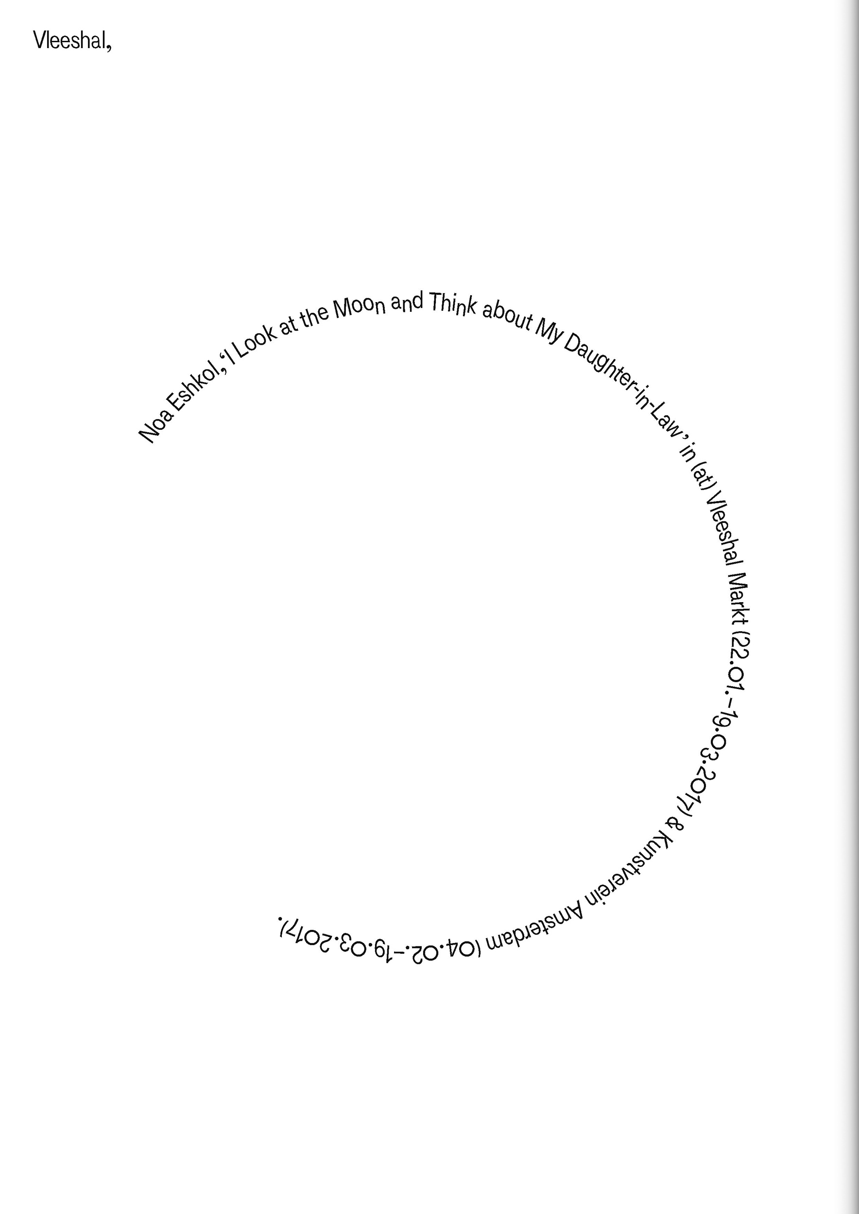 I Look at the Moon and Think about My Daughter-in-Law | Robert Milne