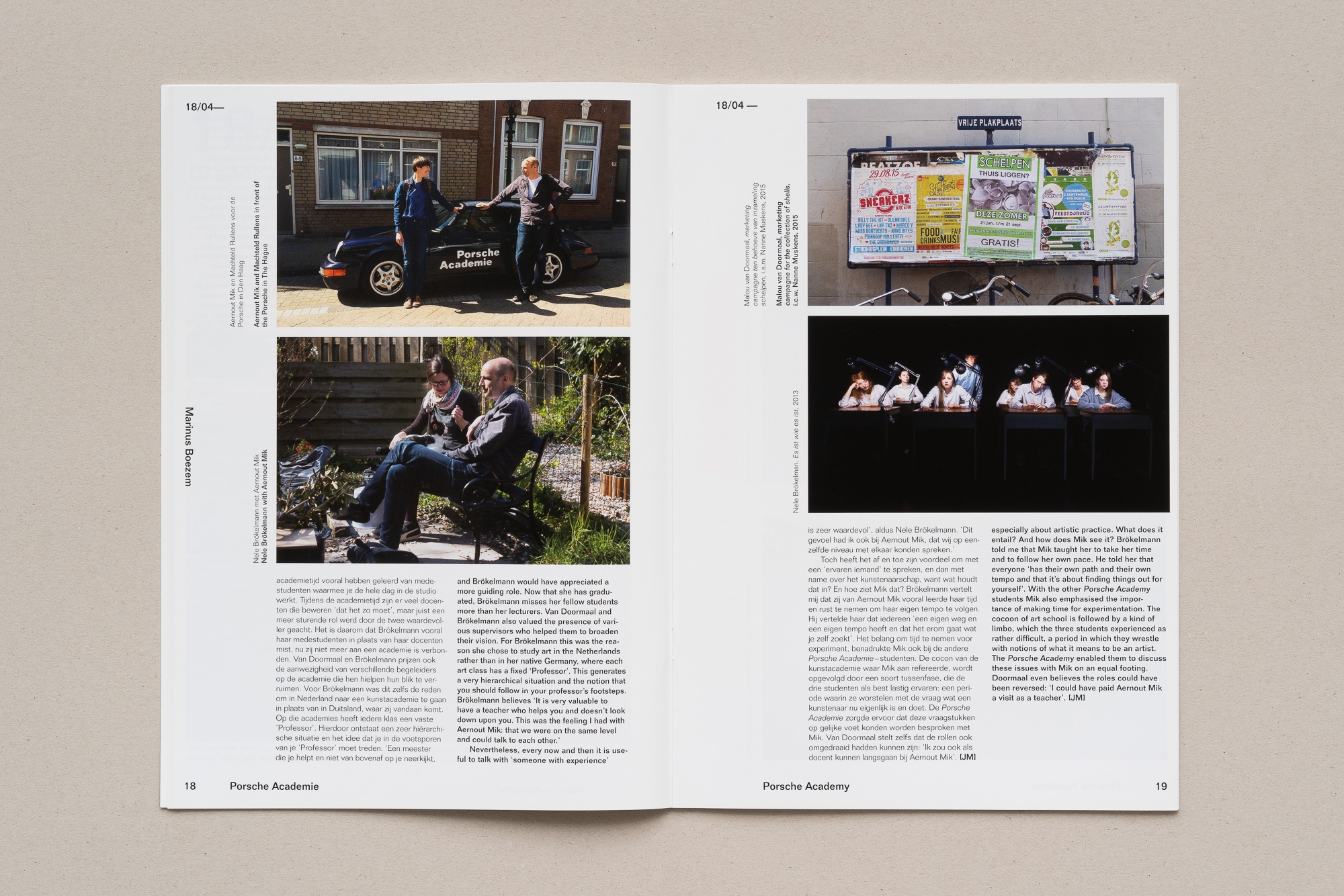 Porsche Academie | Marinus Boezem | Photo: Gunnar Meier