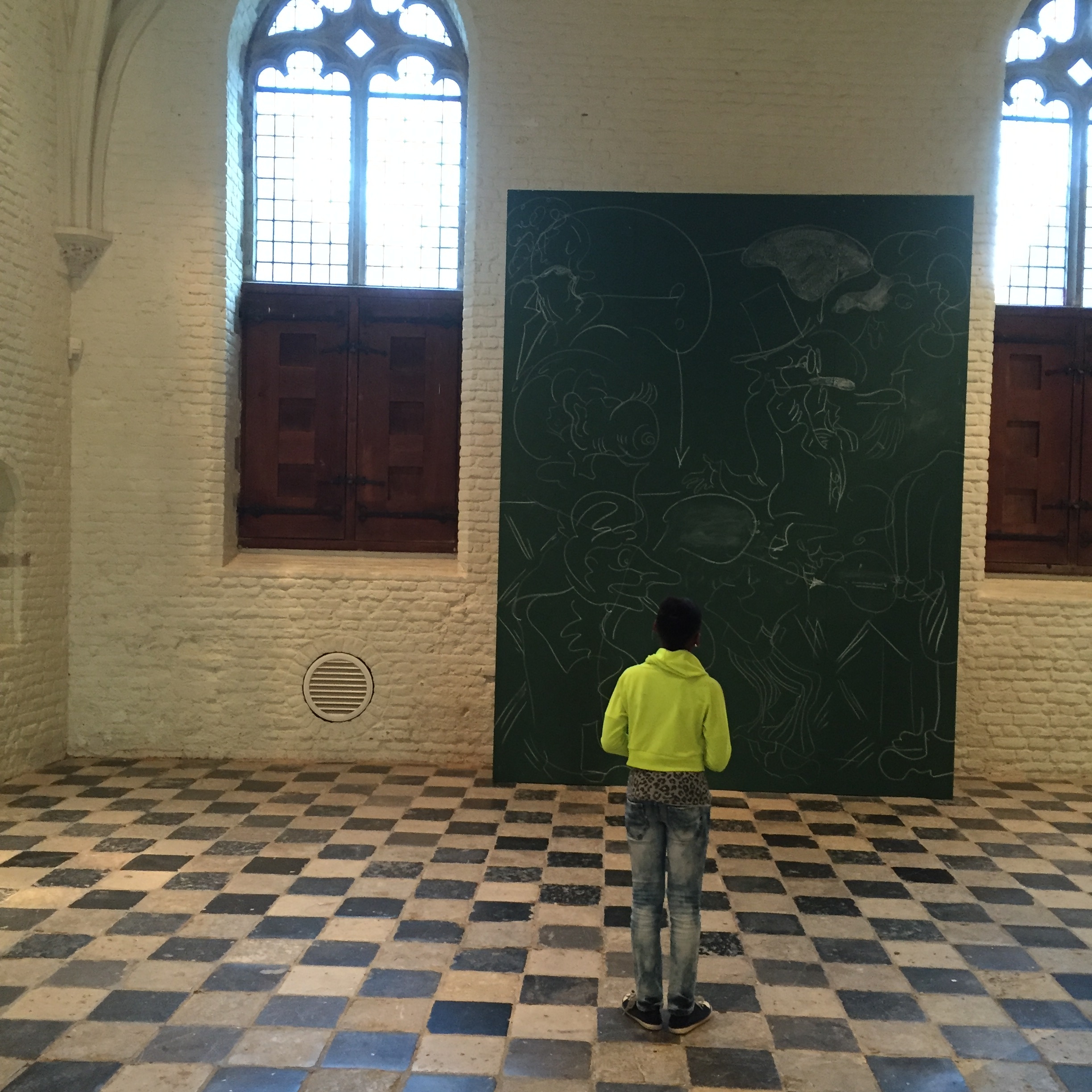 Educational workshop Liegen en twijfelen