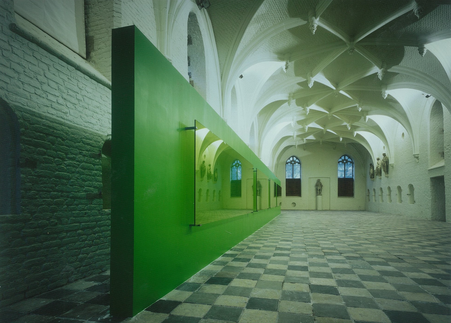 Pieter Slagboom, 'zonder titel', 1992. Installatiefoto. Foto: Wim Riemens | Zonder Titel | Pieter Slagboom