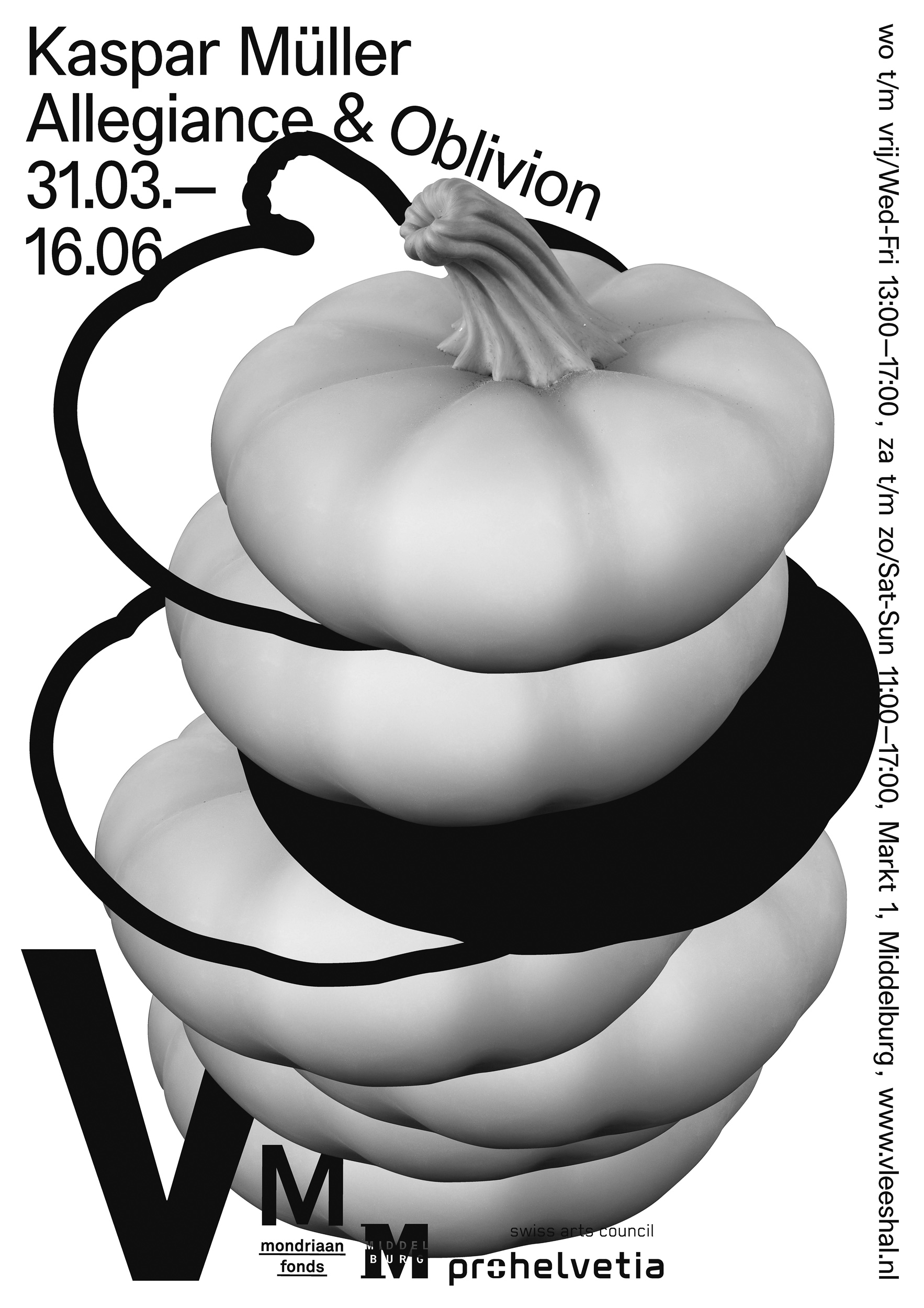 Poster (A1) | Allegiance & Oblivion | Mirjam Reili