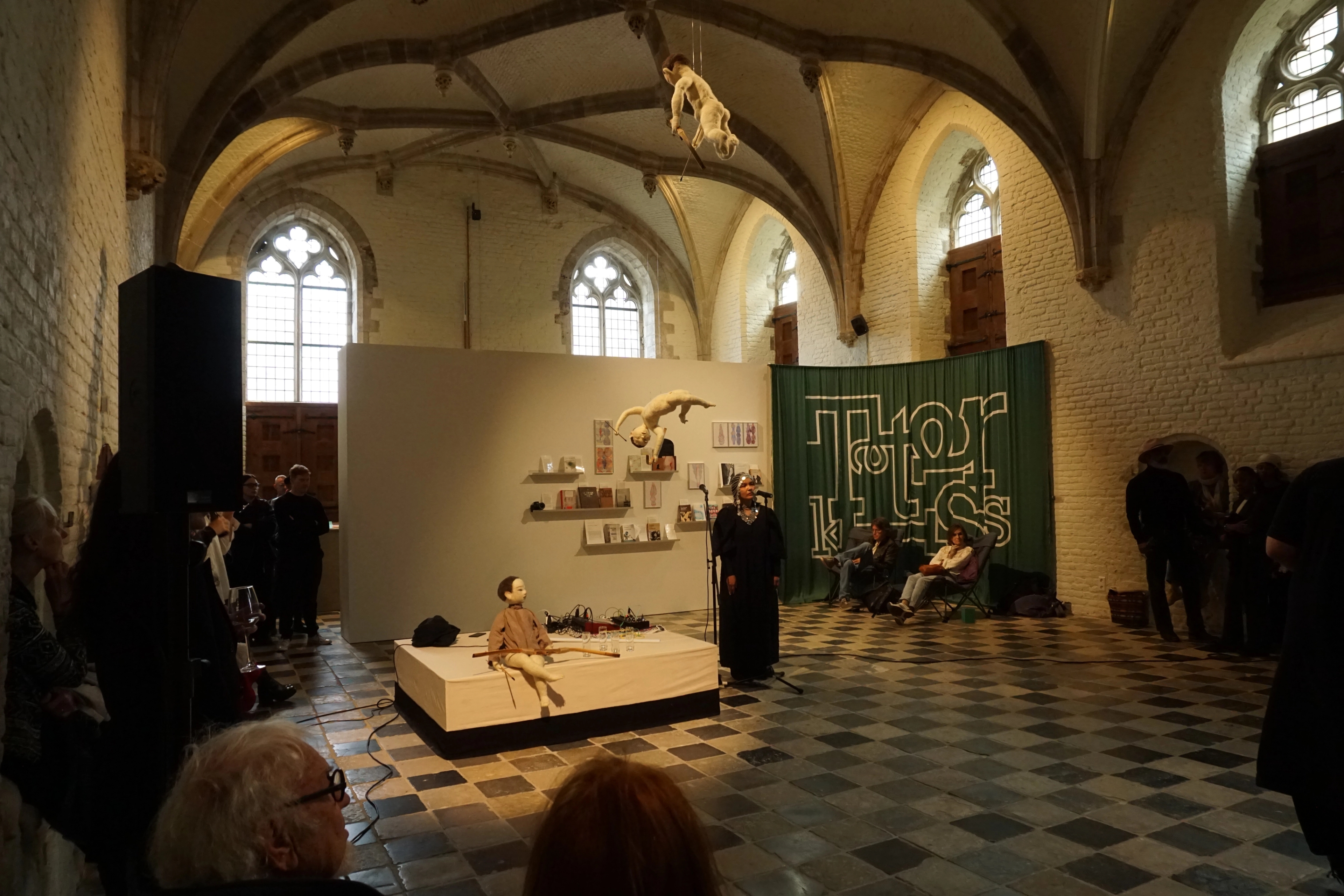 Stas Shärifullá & Ziliä Qansurá. 'Les Amours Du Nord', 2025. Performance. Foto: Valia Fetisov


 | Les Amours Du Nord | Stas Shärifullá, Ziliä Qansurá