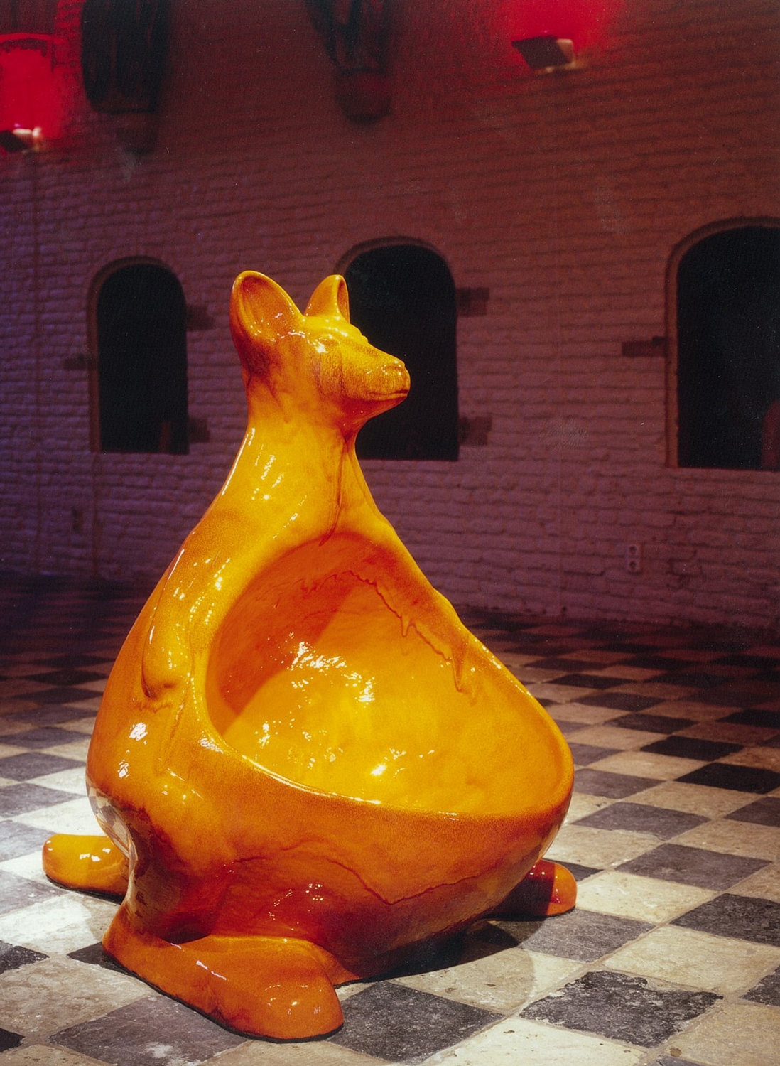 Rob Birza , 1994
'REAL: my fuckin Kangaroo is damn right! (and so is my pelican)'
Wim Riemens fotografie | REAL: my fuckin Kangaroo is damn right! (and so is my pelican) | Rob Birza
