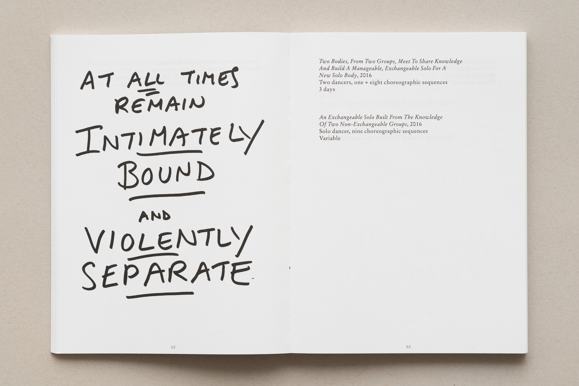 On False Tears and Outsourcing | Cally Spooner | Photo: Gunnar Meier