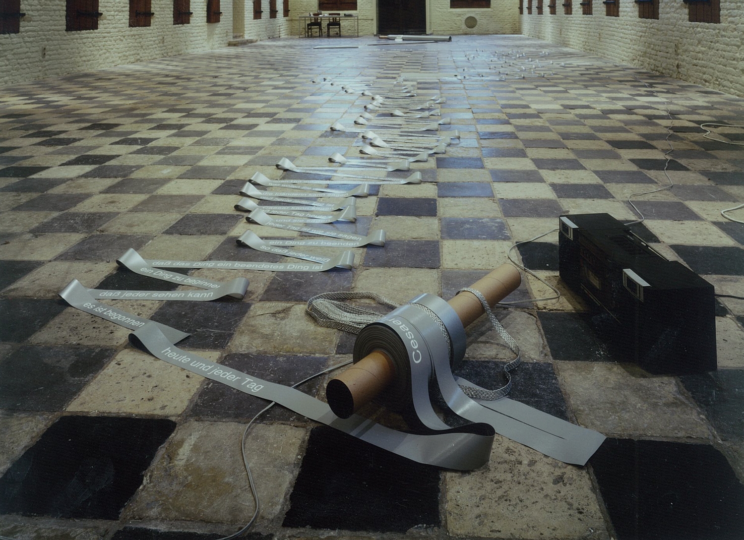 Eran Schaerf , 1994
'We is o.k.'
Wim Riemens fotografie | We is o.k. | Eran Schaerf