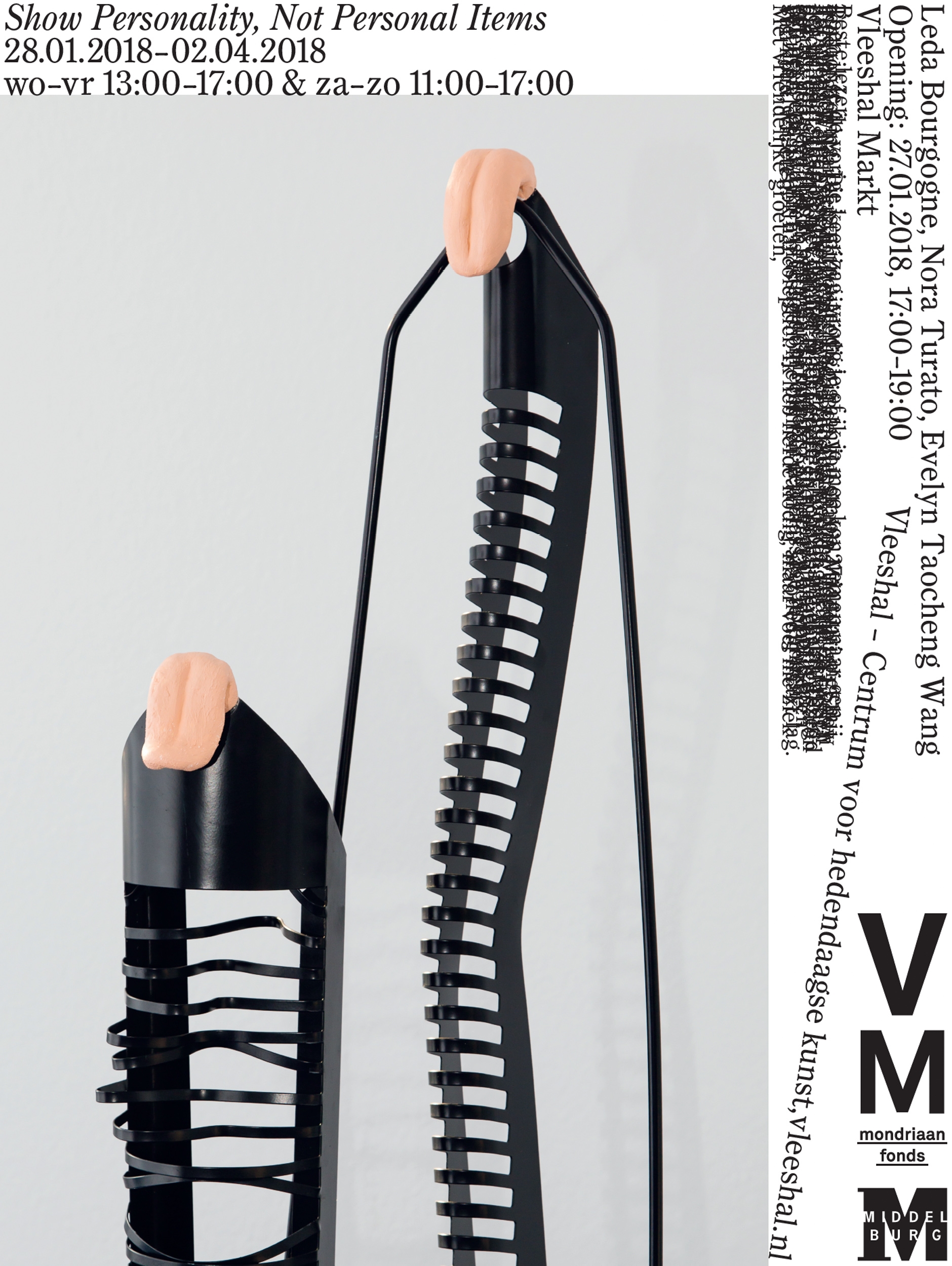 Advertentie, De Groene Amsterdammer | Show Personality, Not Personal Items | Dorothee Dähler