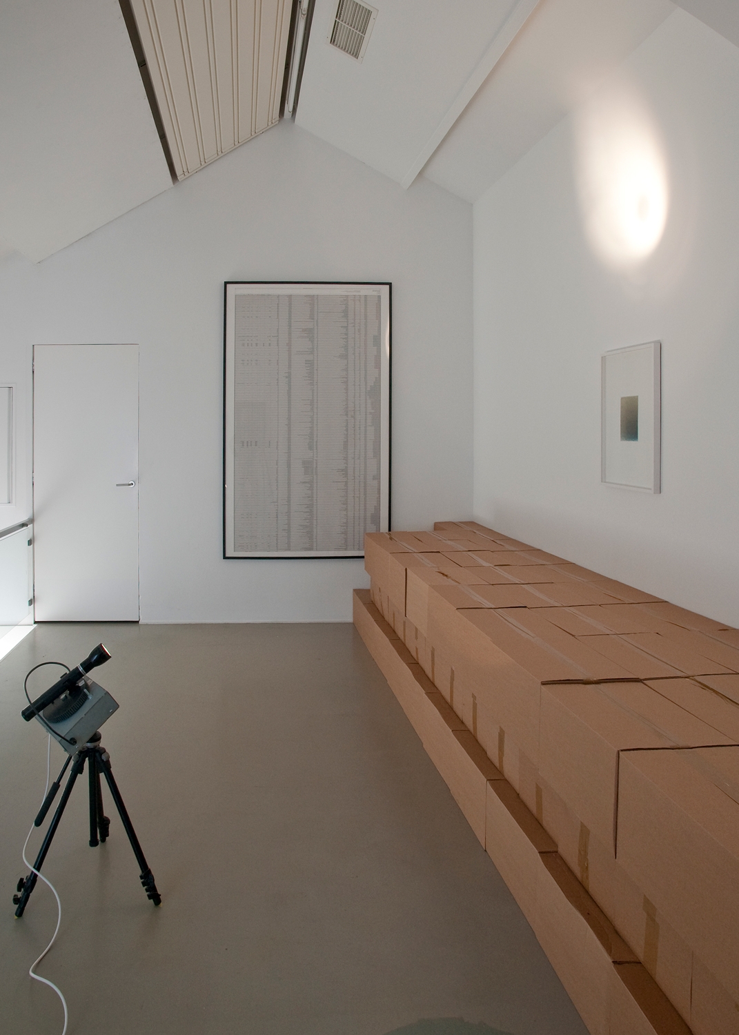 Published by MER 'Paper Kunsthalle', 2013
Installation image
Leo van Kampen photography | Published by MER | MER. Paper Kunsthalle