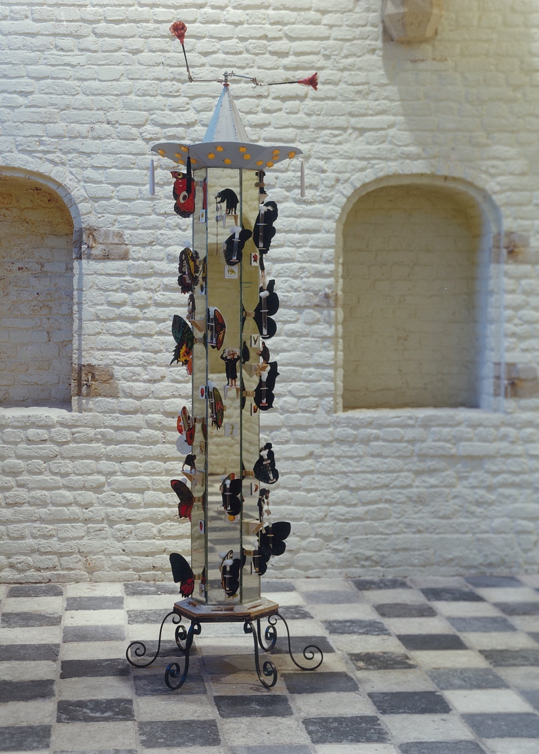 Patrick van Caeckenbergh, 'Oh la la' (the fertile ruin), 1995. Installation image | Oh la la | Patrick van Caeckenbergh