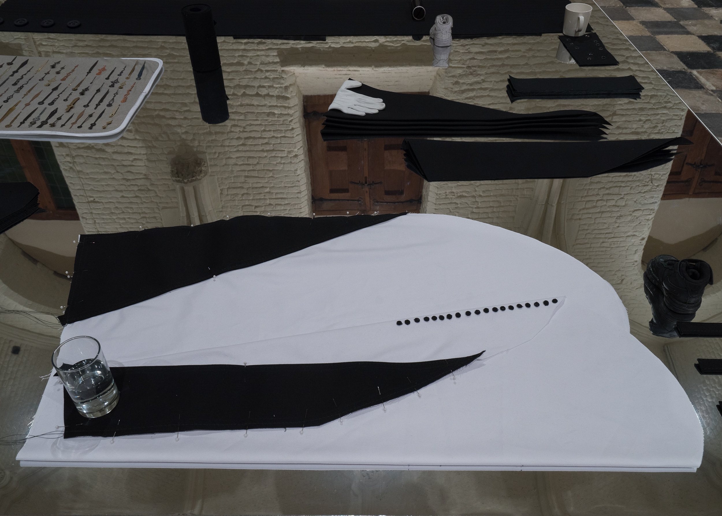 Untitled Production Line (MODERN TIMES) | Amanda Ross-Ho