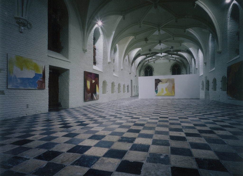 Jan Zembsch, 'Schilderijen vleeshal' , 1990. Exhibition overview. Photo: Wim Riemens | Schilderijen Vleeshal | Jan Zembsch