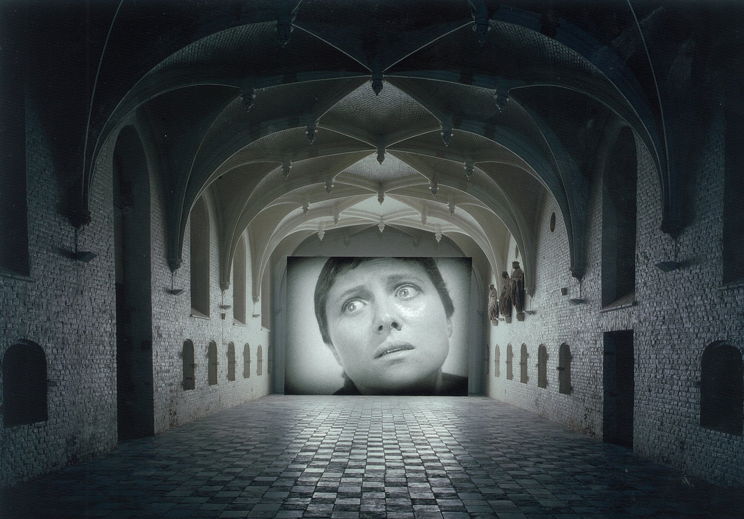 Martin Arnold, 'Jeanne' & 'Three Early Works', exhibition view, 2003 | Jeanne | Martin Arnold