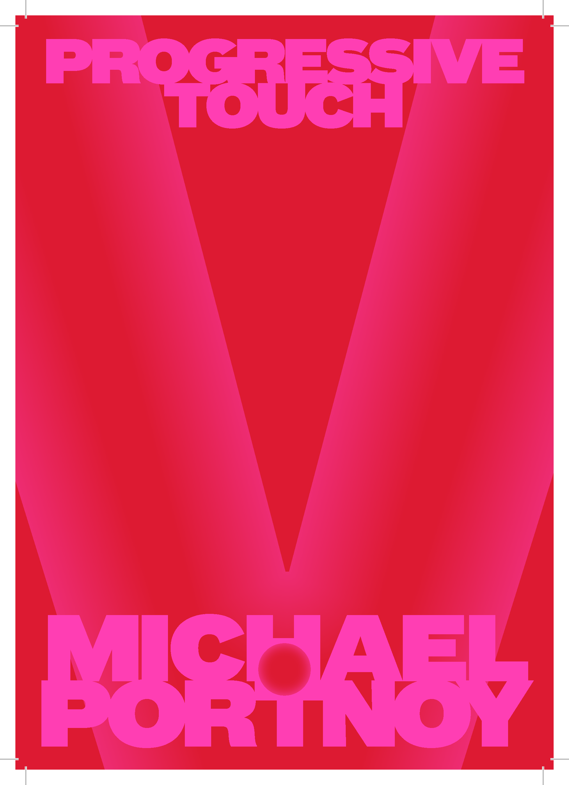 Invitation (front) | Progressive Touch | Hannah Sakai