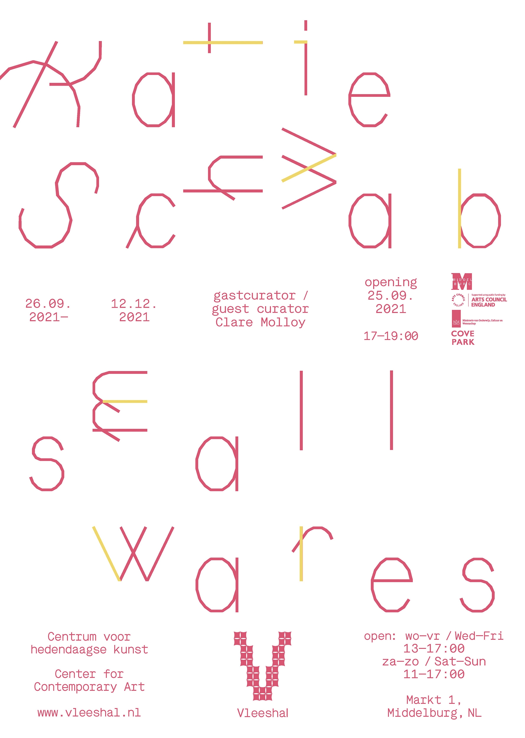 Invitation (front) | small wares | Marianne Noordzij