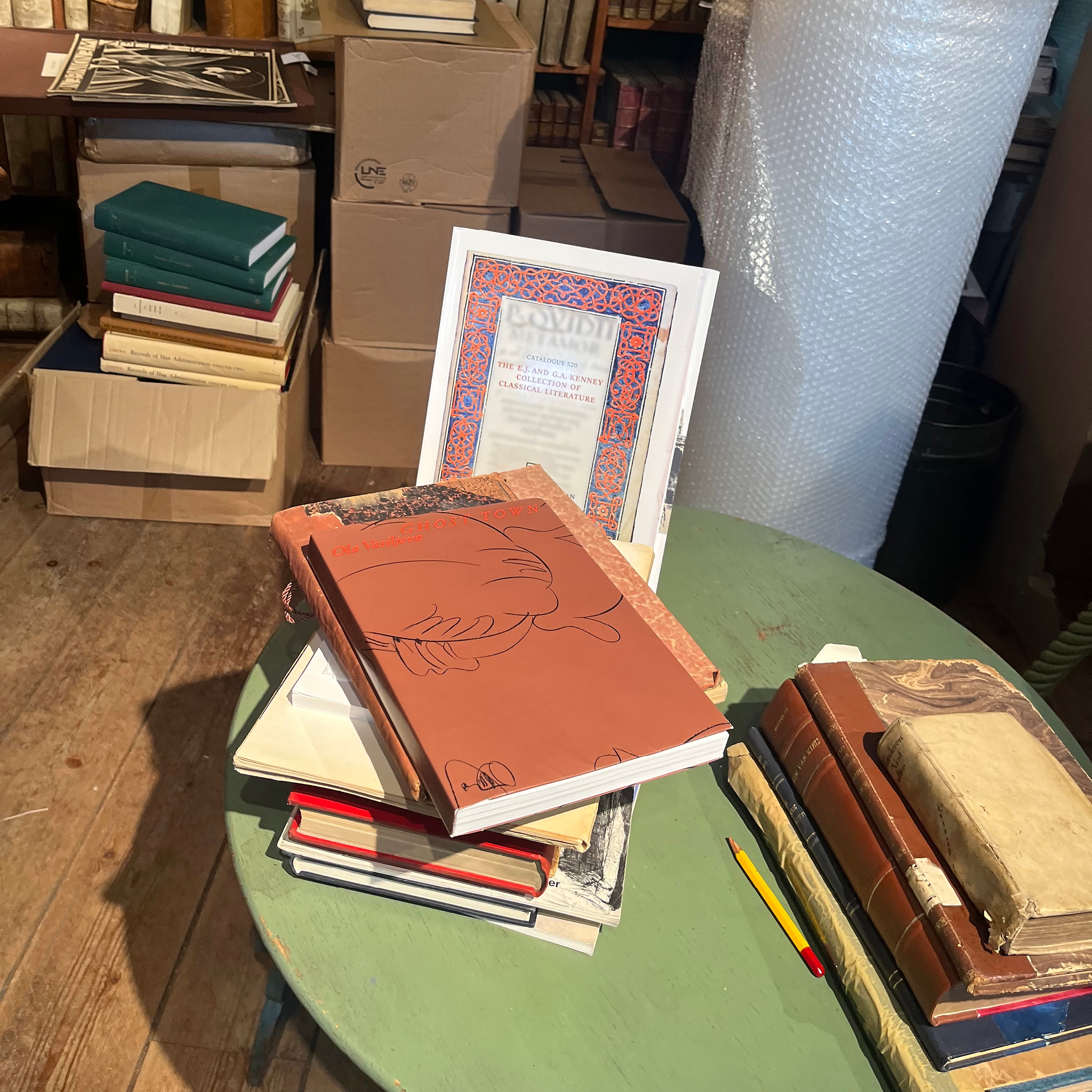 Book launch: GHOST TOWN | Ola Vasiljeva