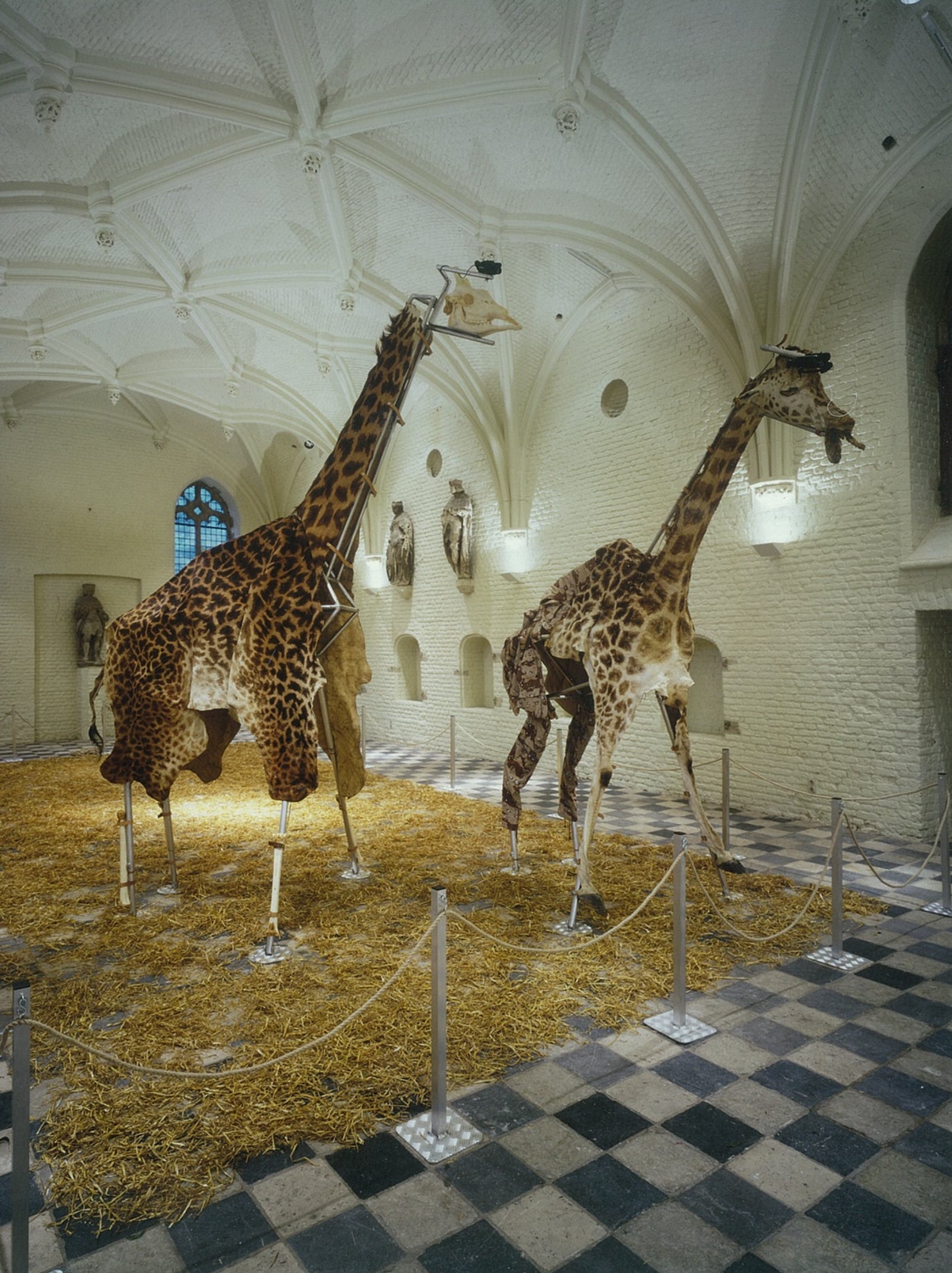 Paul Perry & Jouke Kleerbezem, 'Temporary autonomous zoo I & II', 1993. Exhibition overview. Photo: Wim Riemens | Temporary autonomous zoo I & II | Paul Perry, Jouke Kleerebezem