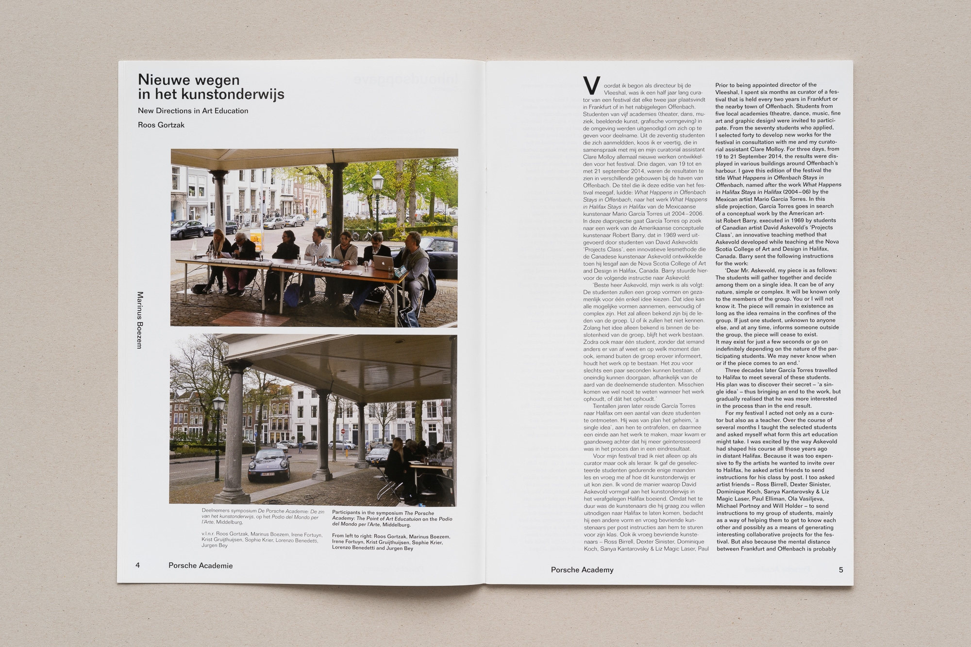 Porsche Academie | Marinus Boezem | Photo: Gunnar Meier