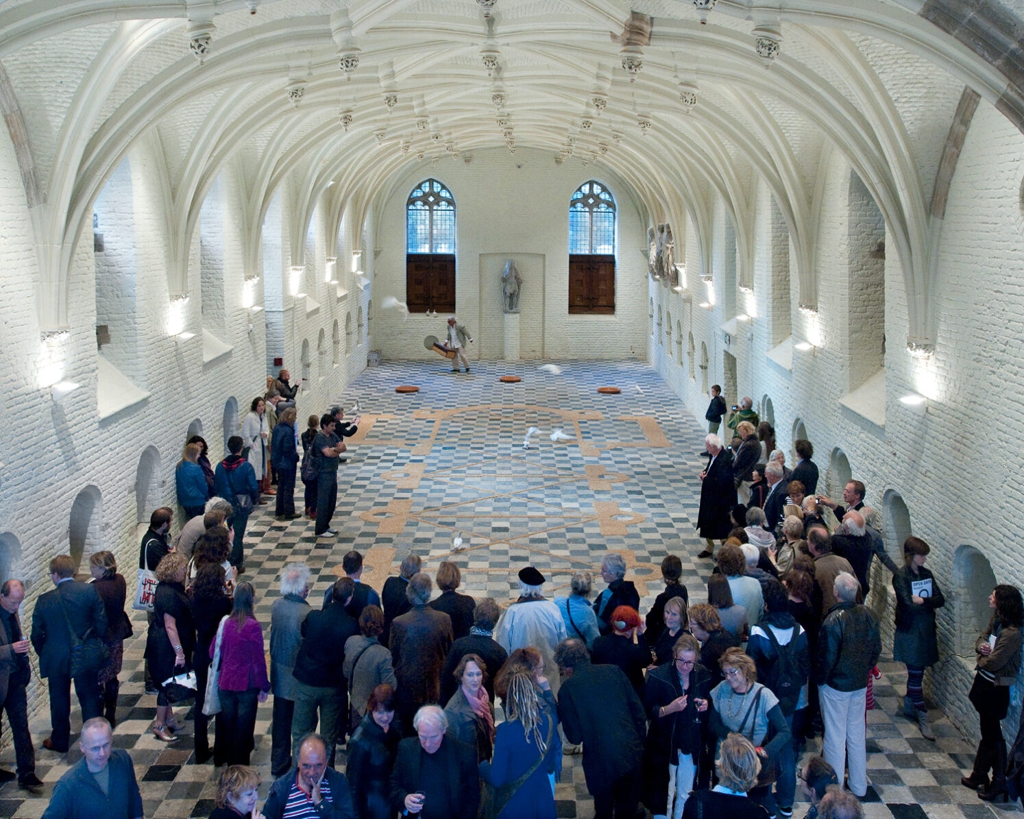 Marinus Boezem, 2010
Installatiefoto
Leo van Kampen fotografie | A Volo d’Uccello (In Vogelvlucht) | Marinus Boezem