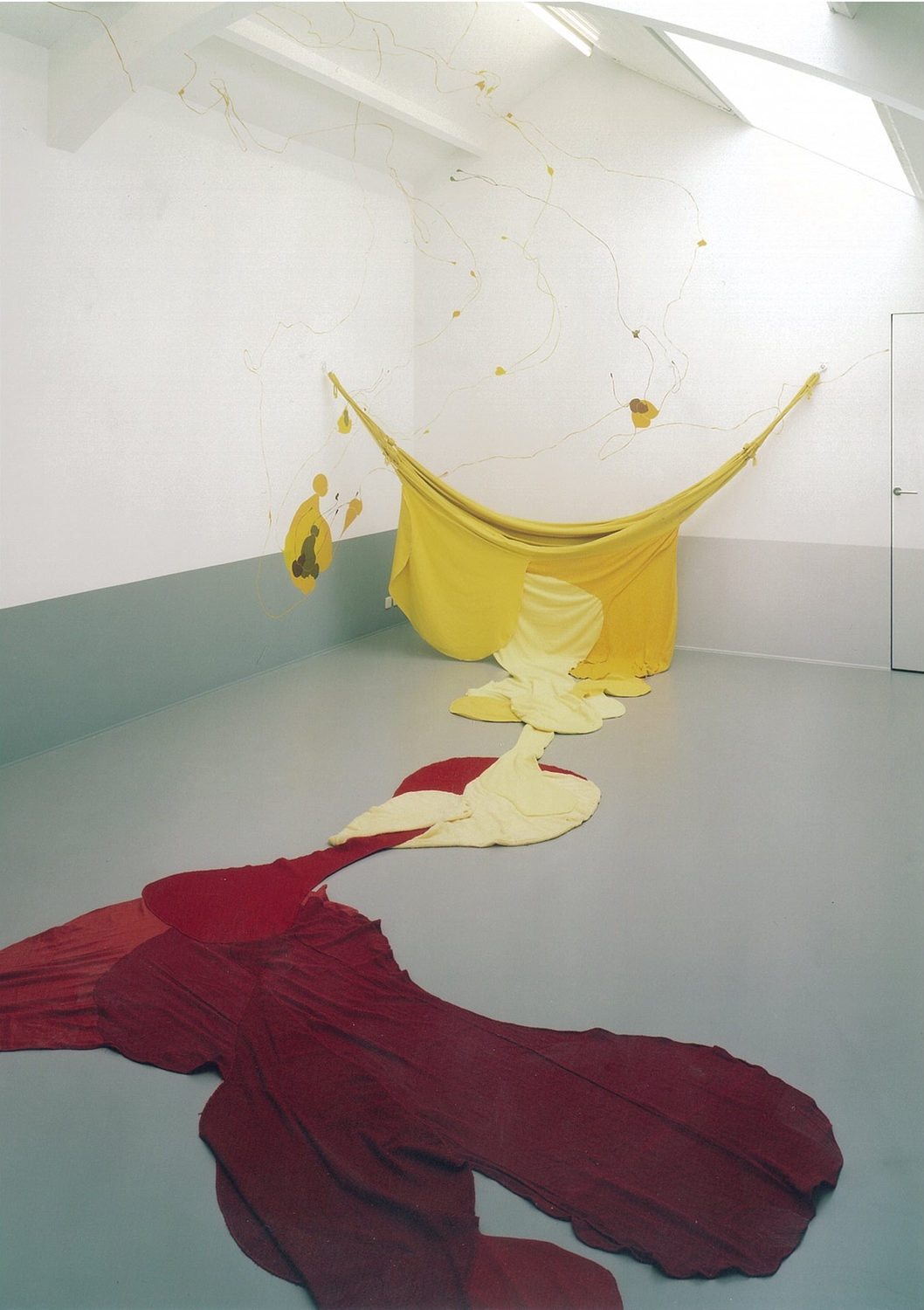 Chiara Banfi, 2005. Installatiefoto | Fire House | Chiara Banfi