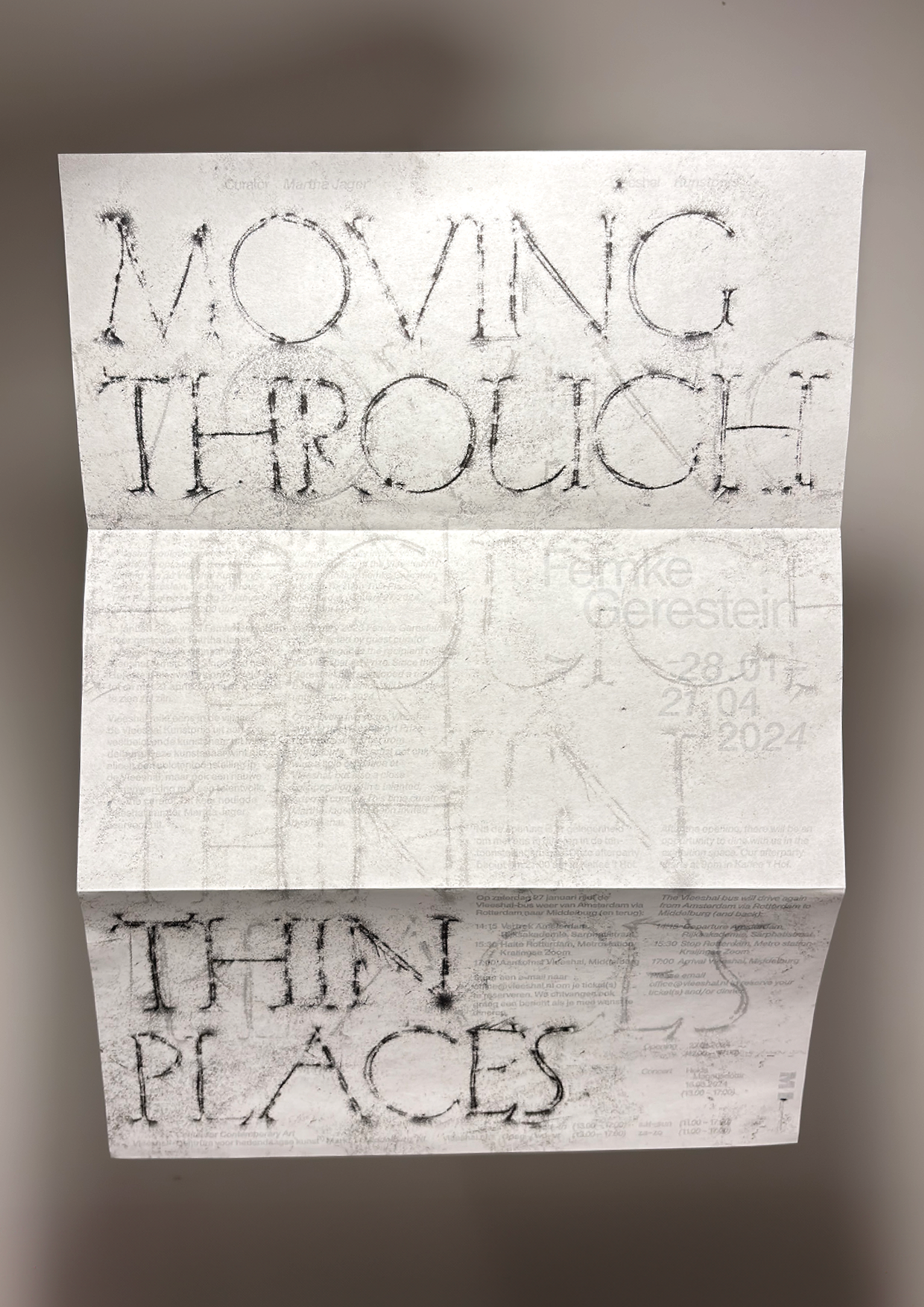 Moving Through Thin Places | Seda  Yıldırım