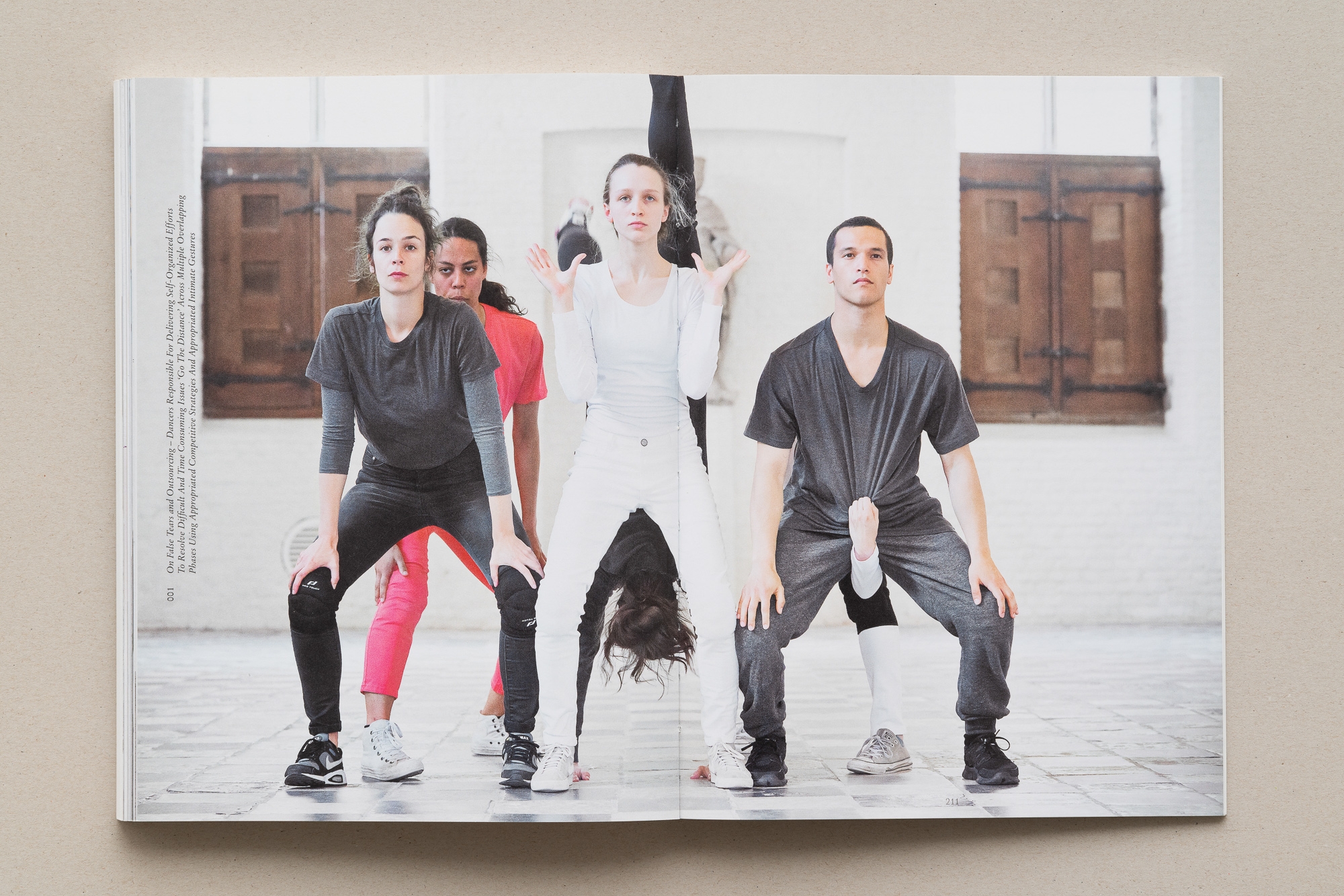 On False Tears and Outsourcing | Cally Spooner | Photo: Gunnar Meier