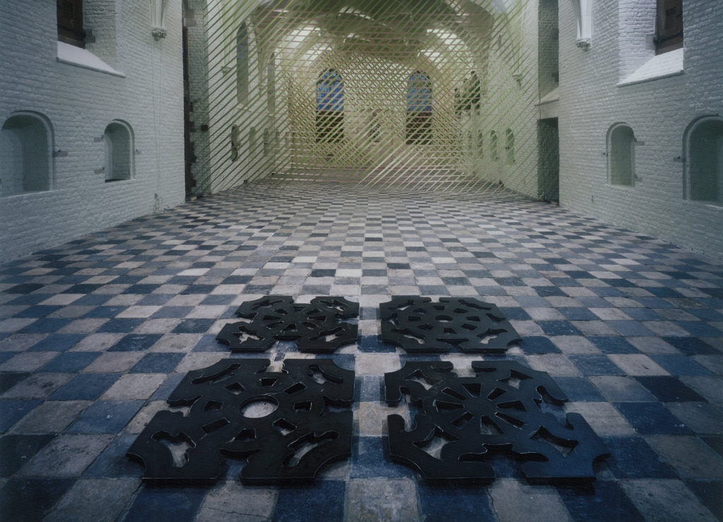 Ronald Mullié, 'Ajours, (Villandry)', 1990. Exhibition overview. Photo: Wim Riemens | Ajours, (Villandry) | Ronald Mullié