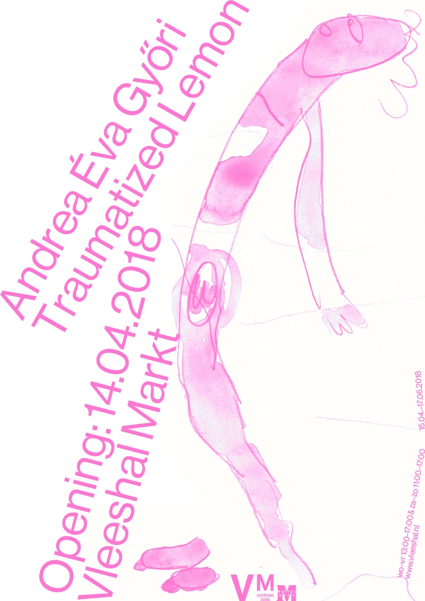Poster (A3) | Traumatized Lemon | Dorothee Dähler