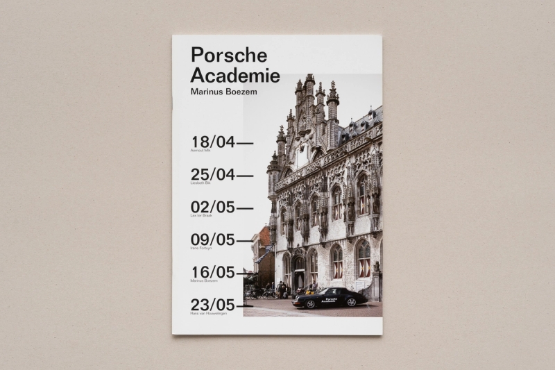 Porsche Academie | Marinus Boezem