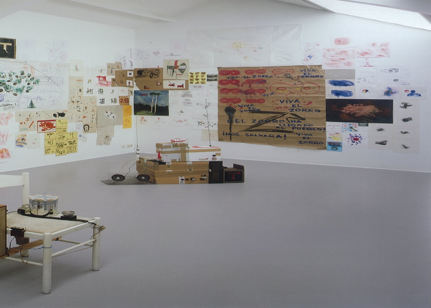 Diango Hernández, 'Amateur', exhibition view, 2004 | Amateur | Diango Hernández