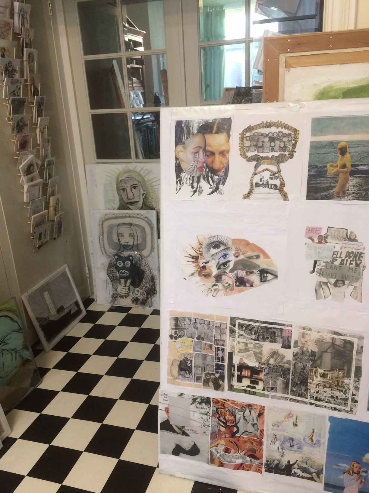 So You Don't Get Lost in the Neighborhood #20 | Christina de Vos | Photo: Noor Kloosterman