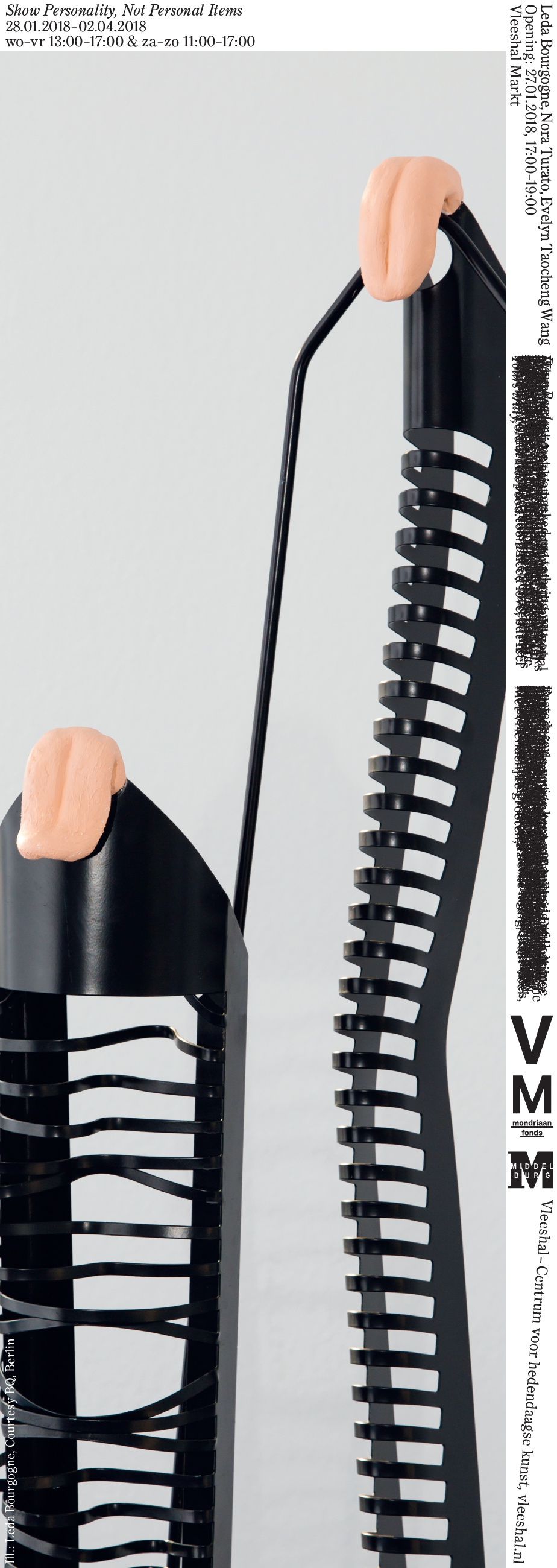 Advertentie, Metropolis M | Show Personality, Not Personal Items | Dorothee Dähler