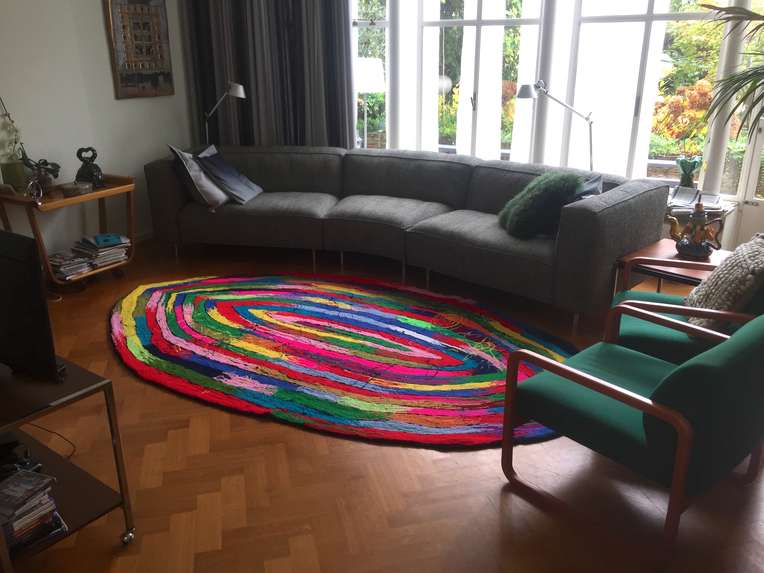 Rug / tapijt | Afra Eisma