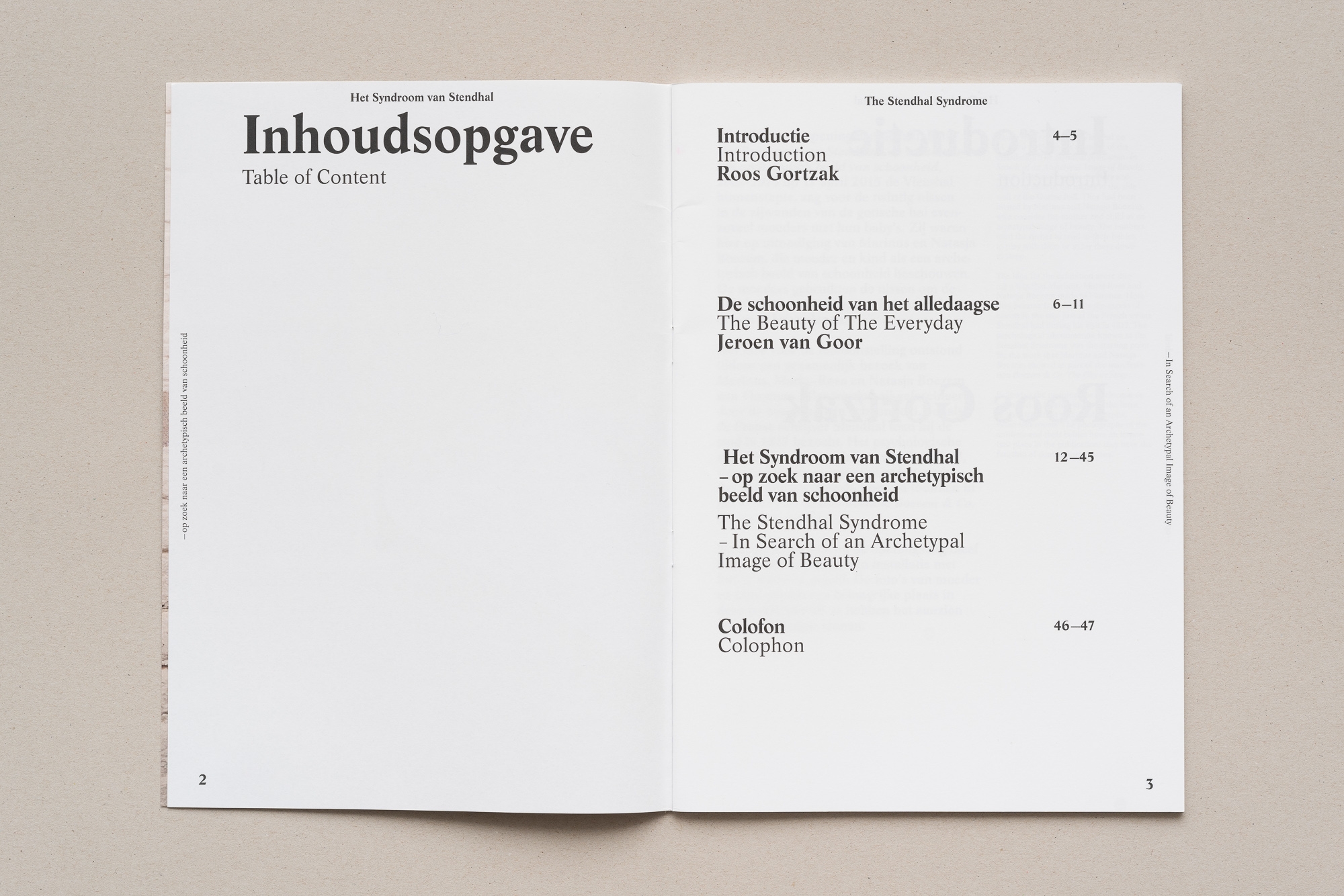The Stendhal Syndrome (Publication set) | Marinus Boezem | Photo: Gunnar Meier