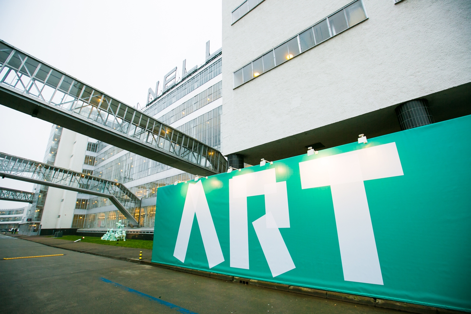 Art Rotterdam 2017 | Les Trucs | Photo: Geert Broertjes