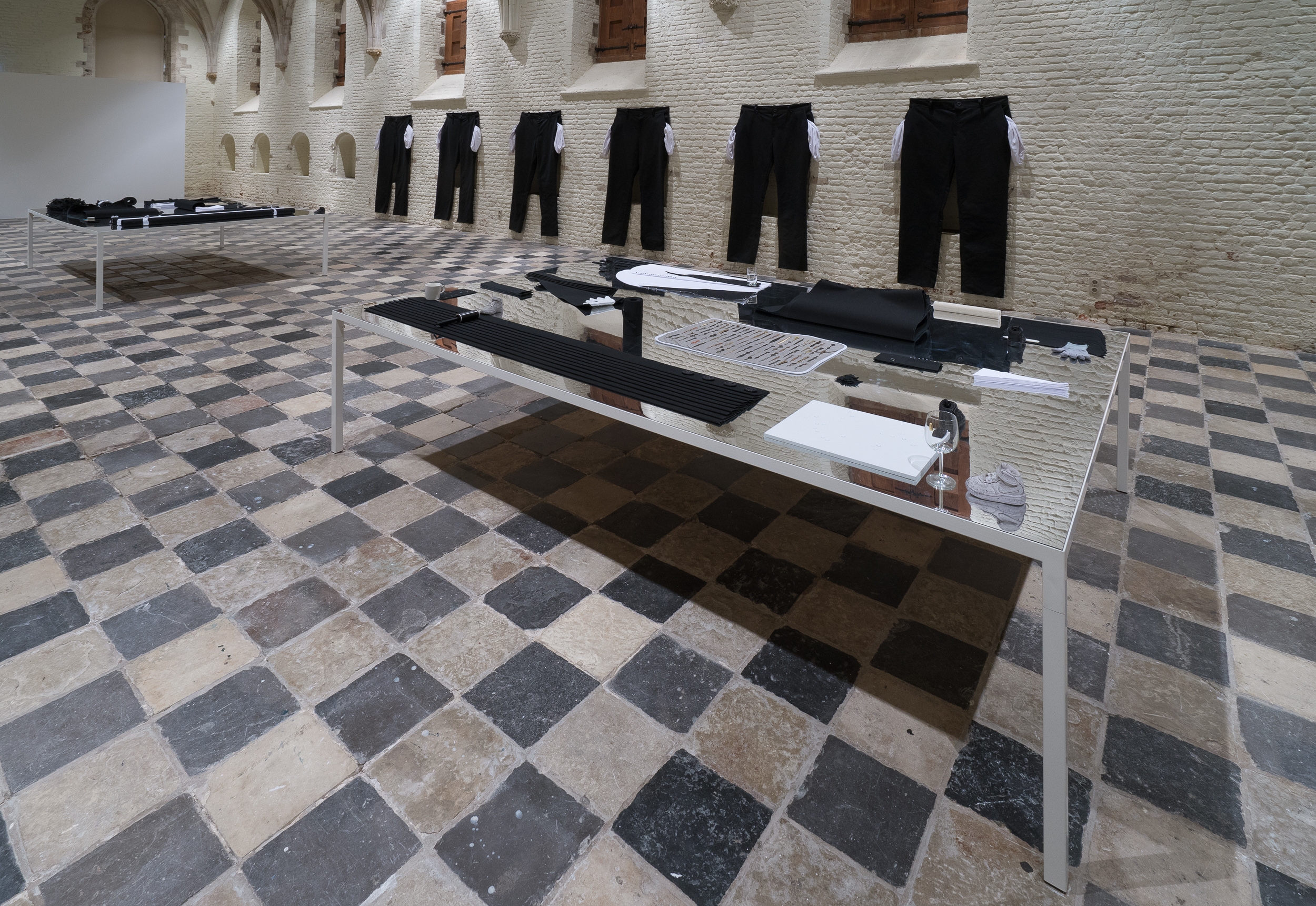 Untitled Production Line (MODERN TIMES) | Amanda Ross-Ho