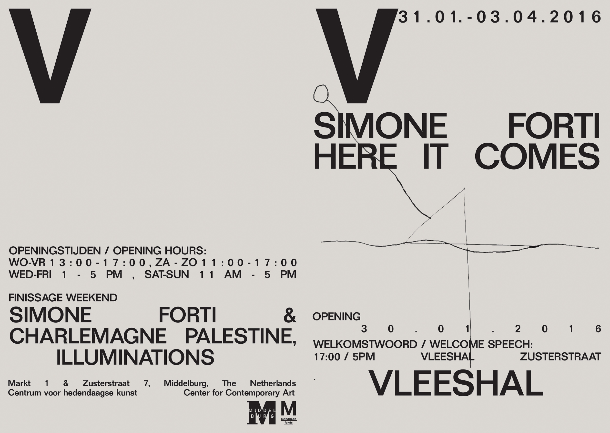 Invitation (front) | Here It Comes | Nora Turato