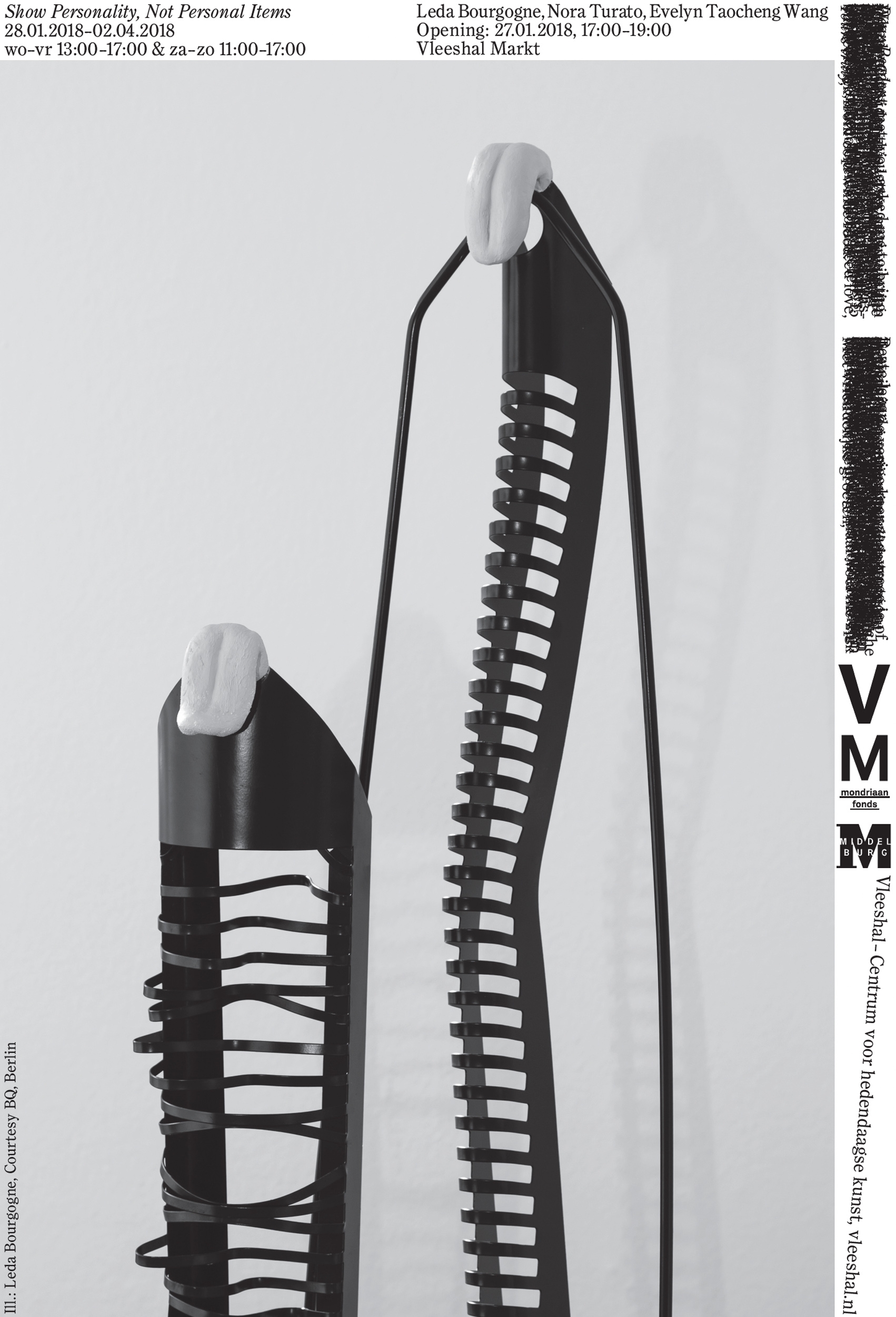 Advertentie, De Witte Raaf | Show Personality, Not Personal Items | Dorothee Dähler