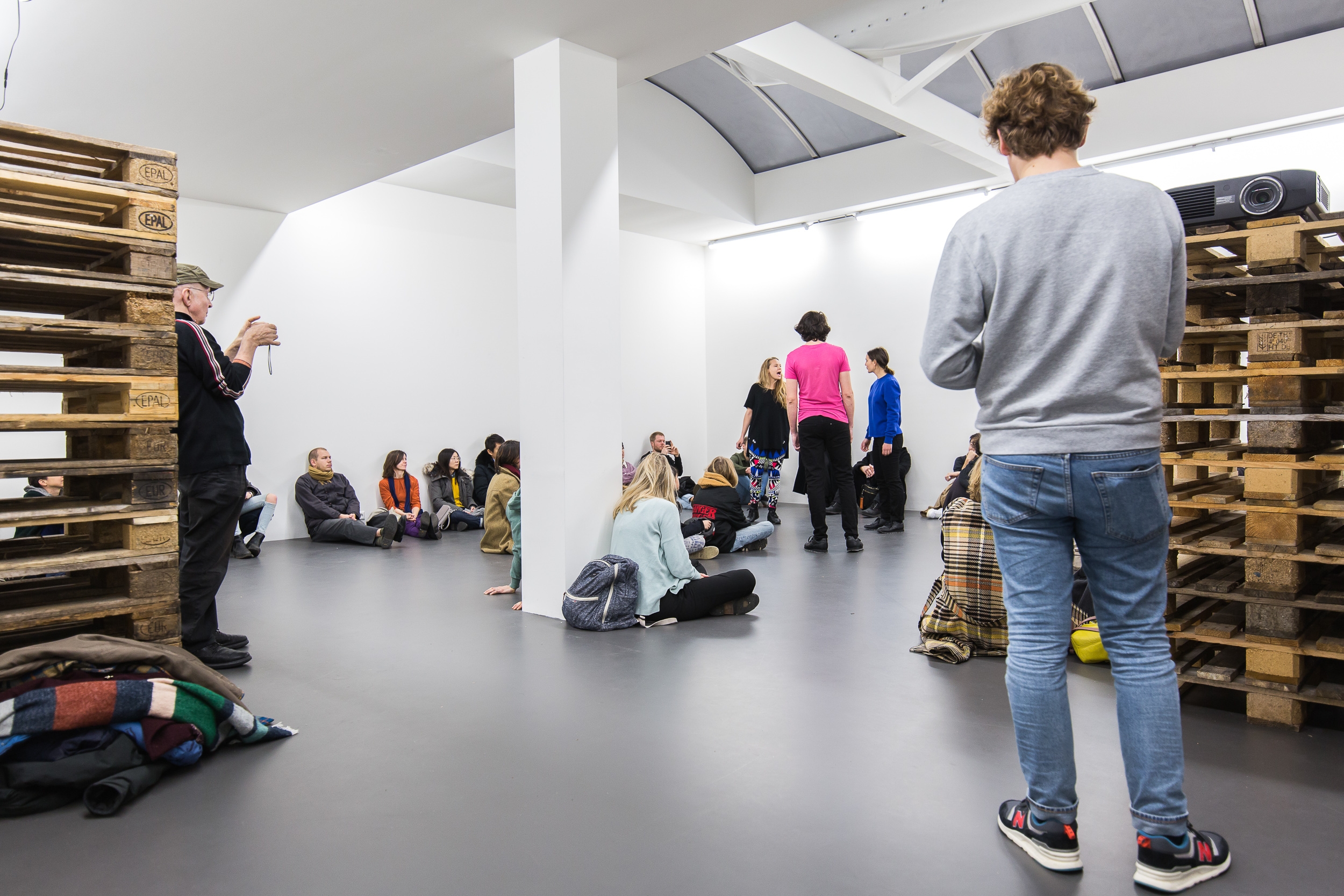 Amsterdam Art Weekend | Martina-Sofie Wildberger | Photo: Maarten Nauw