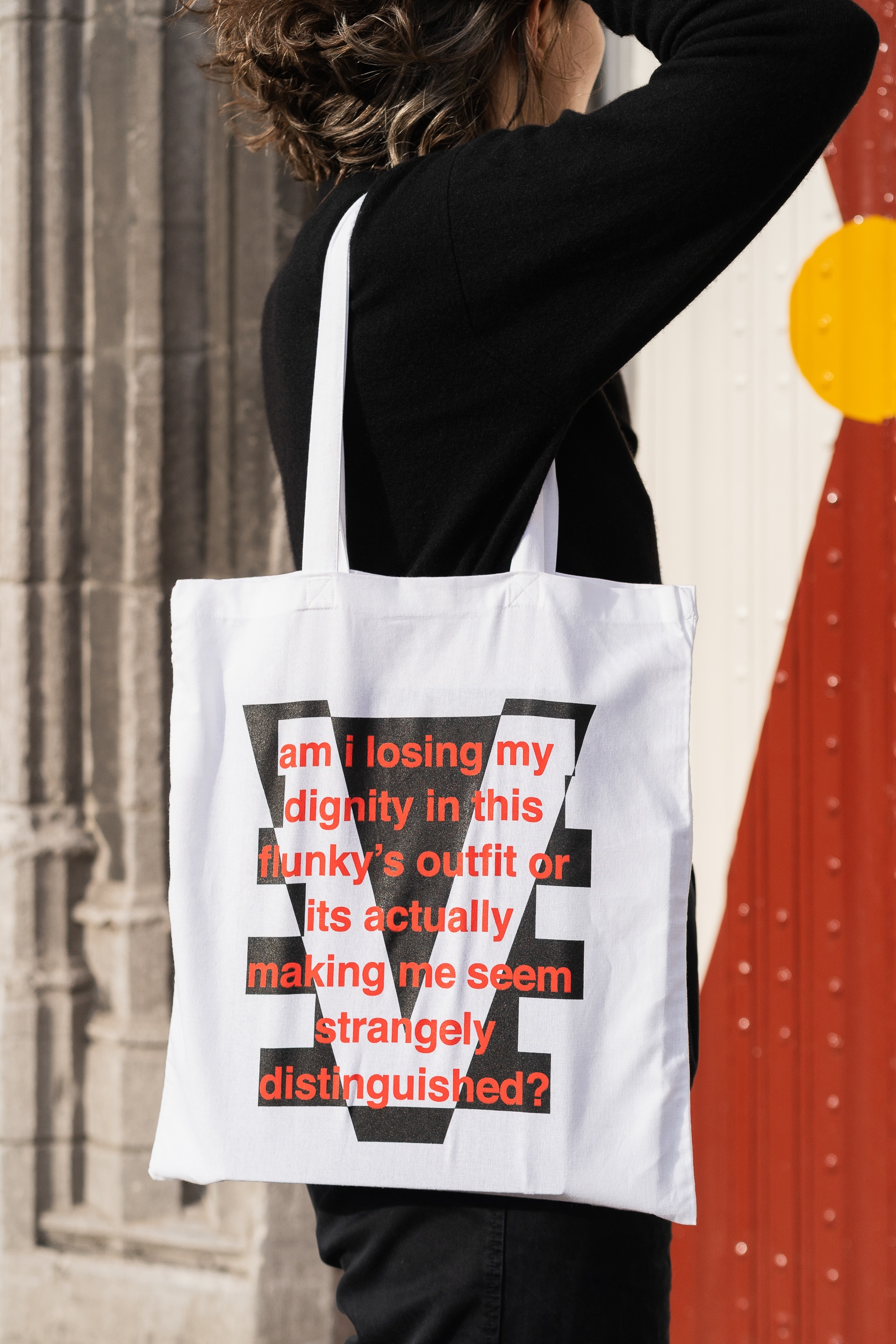 V Tote 2 | Nora Turato | Photo: Gunnar Meier