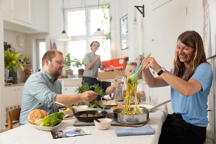 Godt å være tilbake