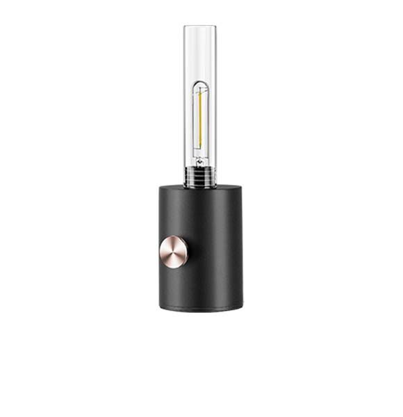 Harbor black table lamp