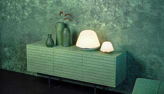 Bloom table lamp from Herstal