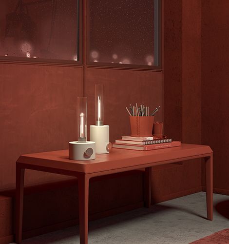 Harbor table lamp from Herstal