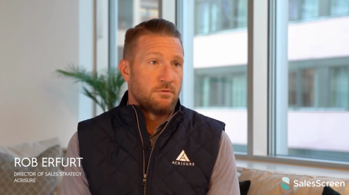How Acrisure Achieved 45% Year-Over-Year Growth In New Revenue Using SalesScreen